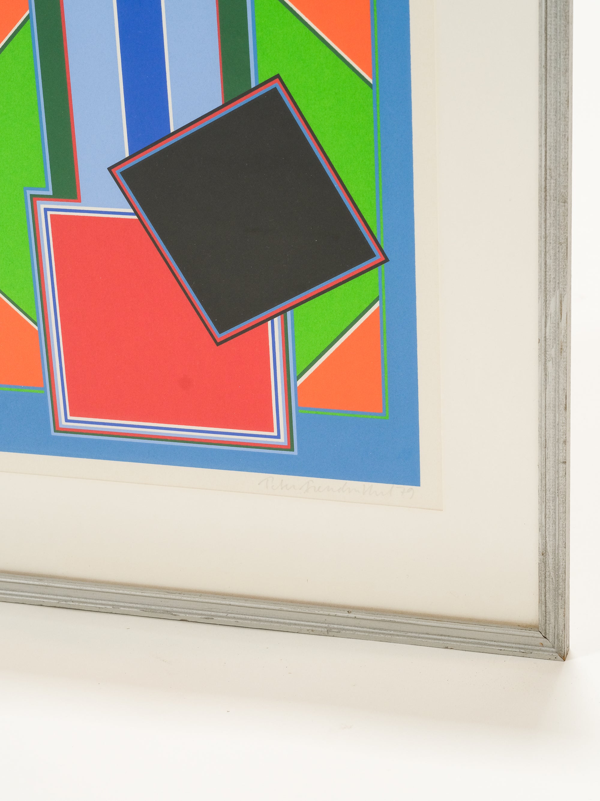 Vintage Graphic Art, Peter Freudenthal | 31 x 37 cm