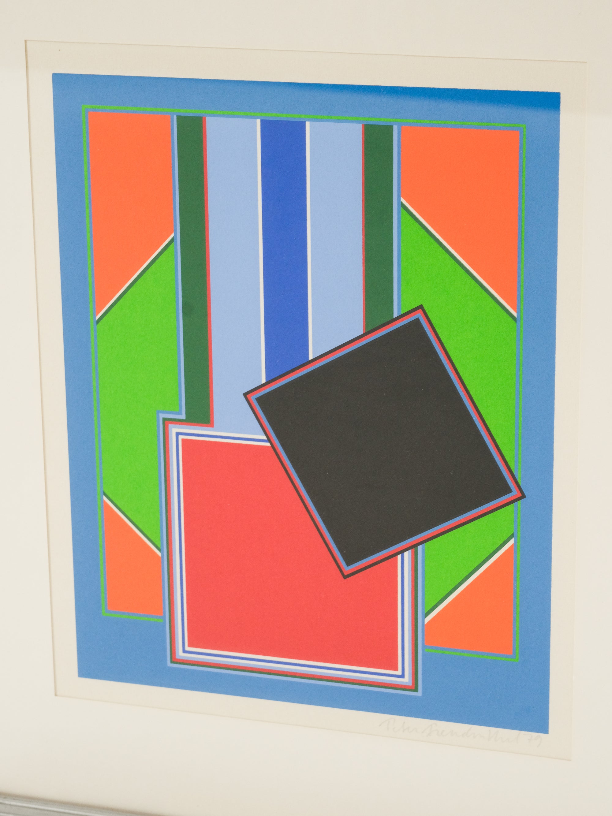 Vintage Graphic Art, Peter Freudenthal | 31 x 37 cm