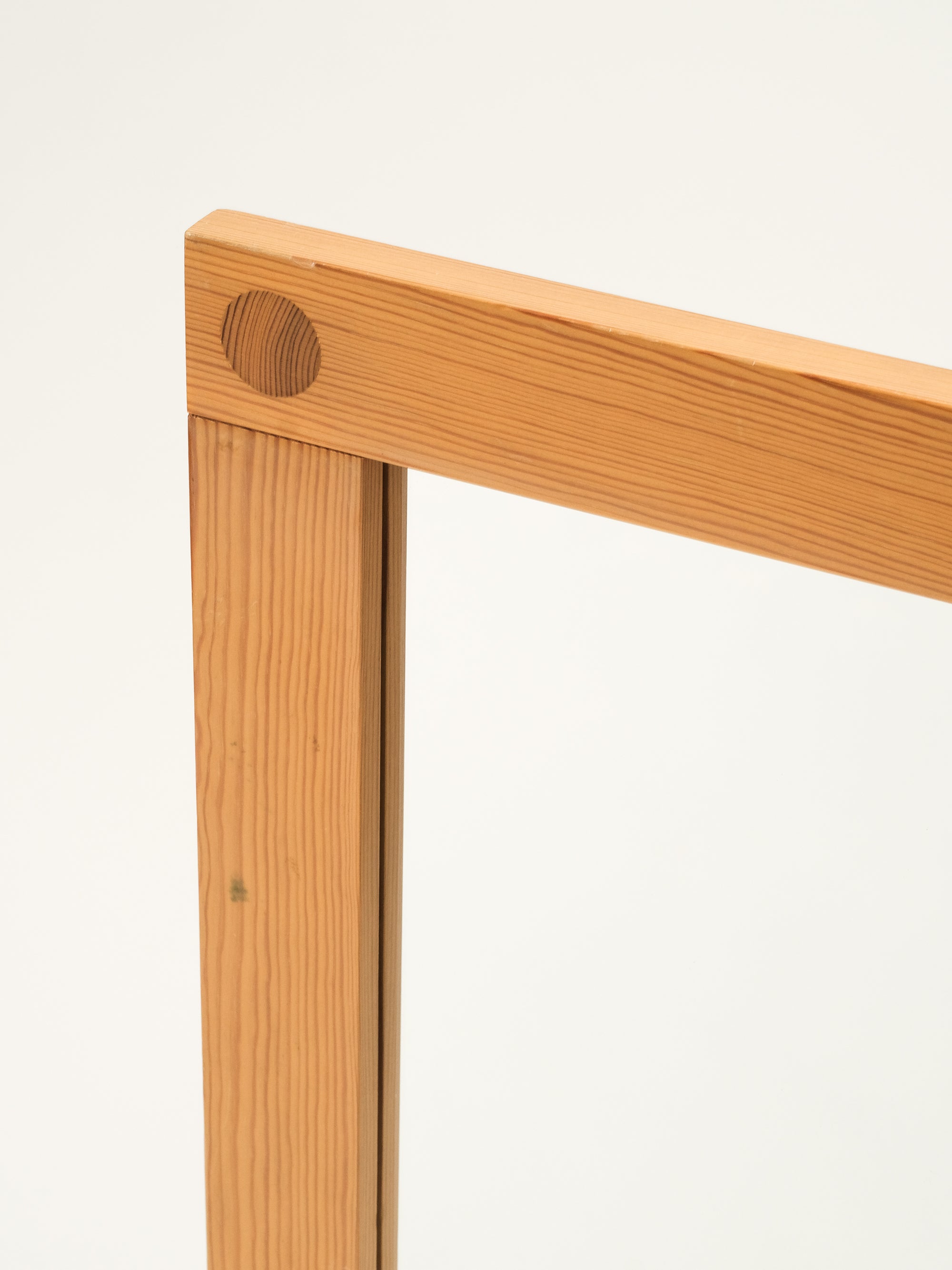 Pine Framed Mirror, Sweden, 1970s