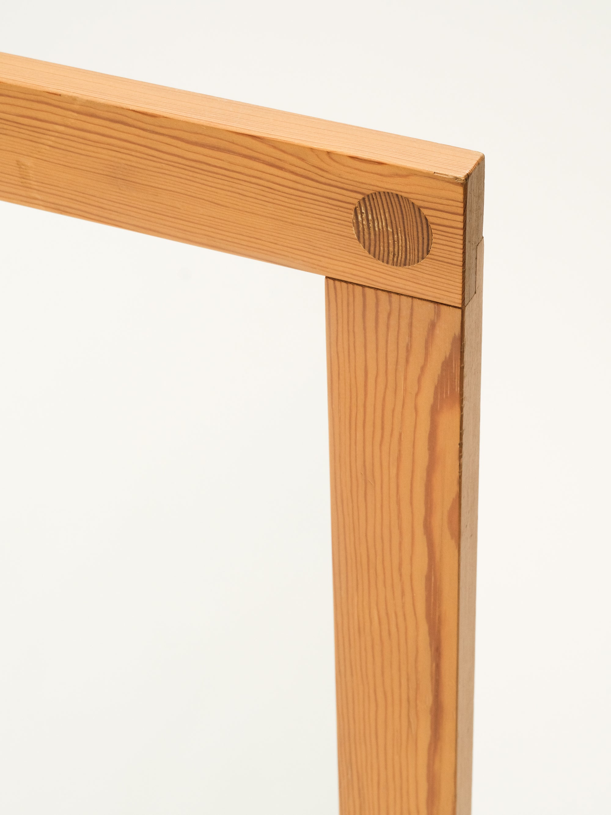 Pine Framed Mirror, Sweden, 1970s