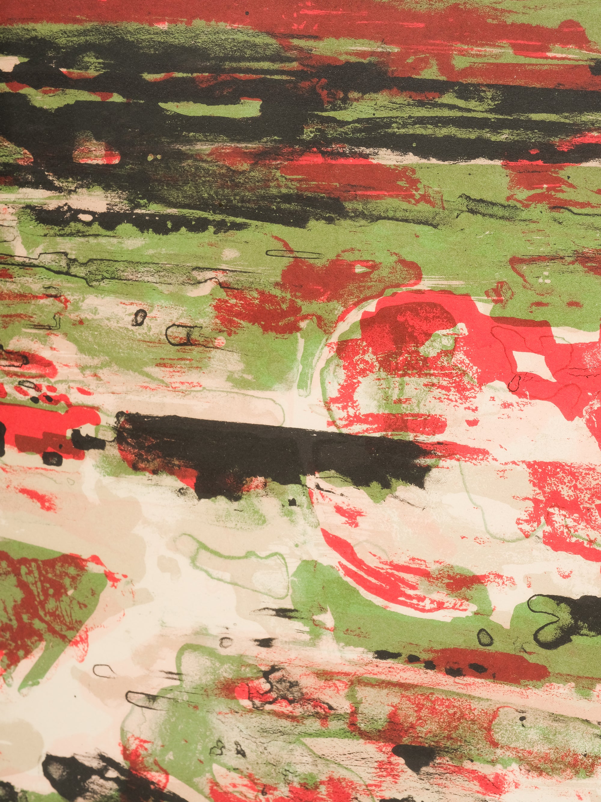 Vintage Graphic Art, Gösta Lindqvist | 77 x 60 cm