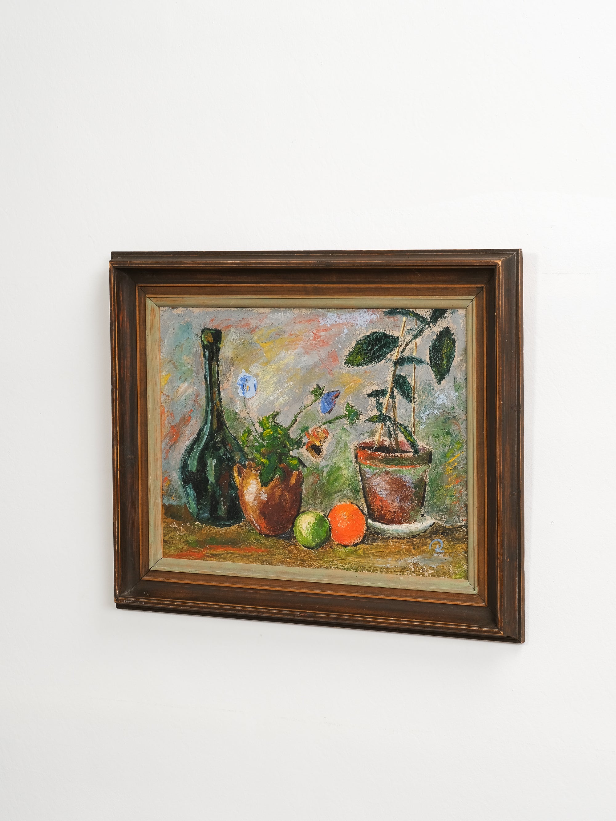 Oil on Canvas | 62 x 50 cm