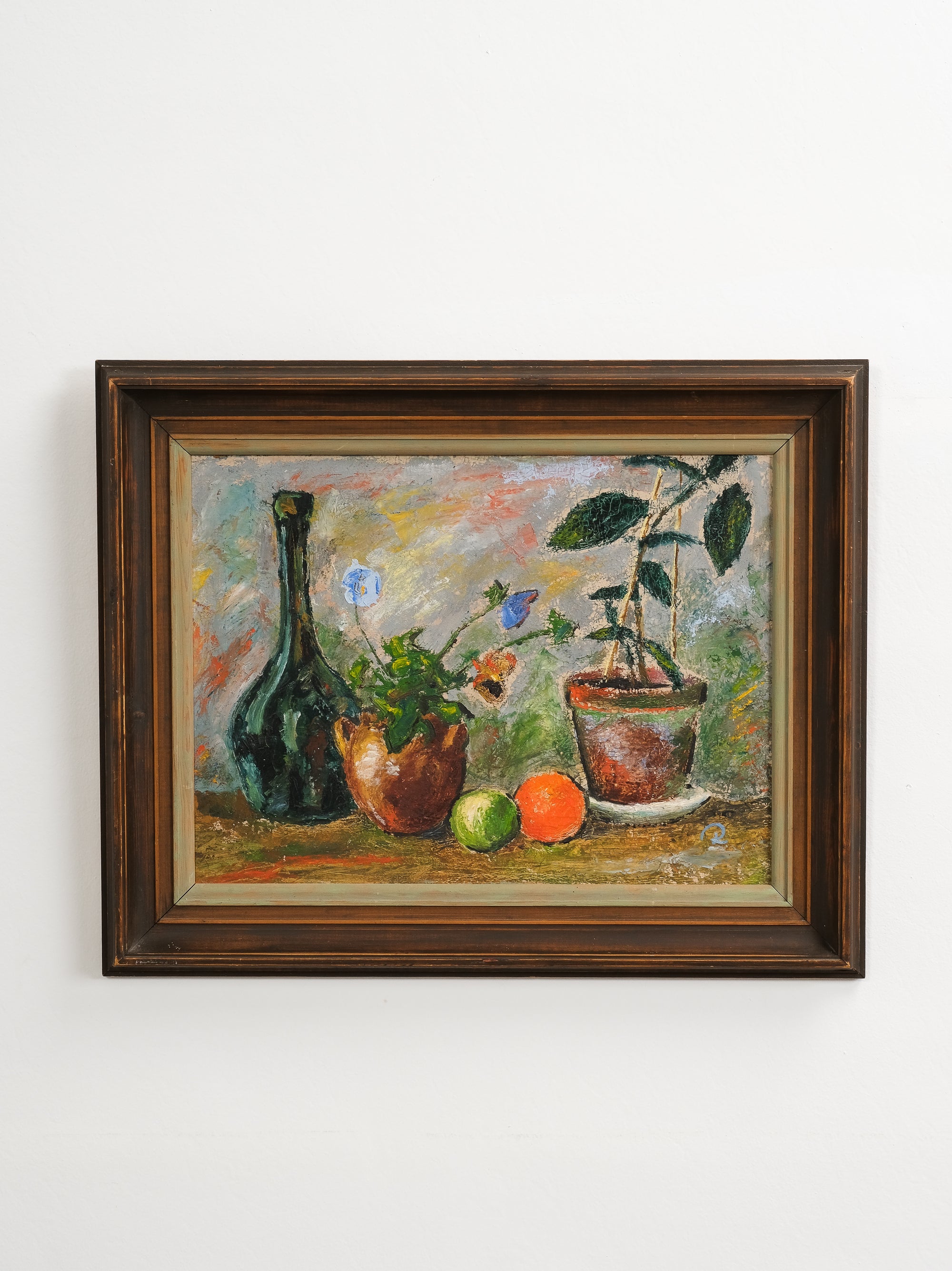Oil on Canvas | 62 x 50 cm