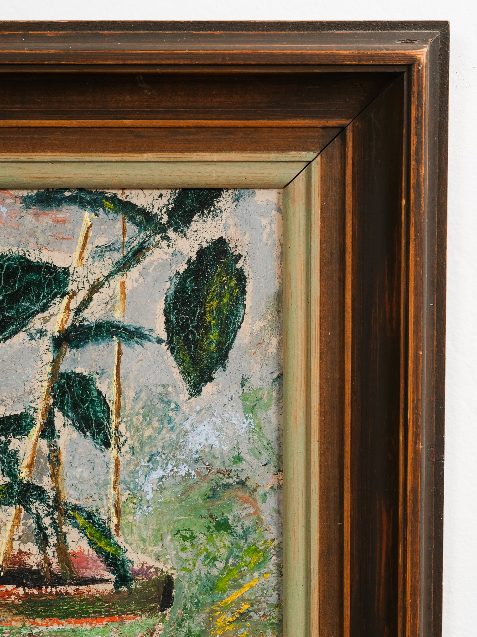 Oil on Canvas | 62 x 50 cm