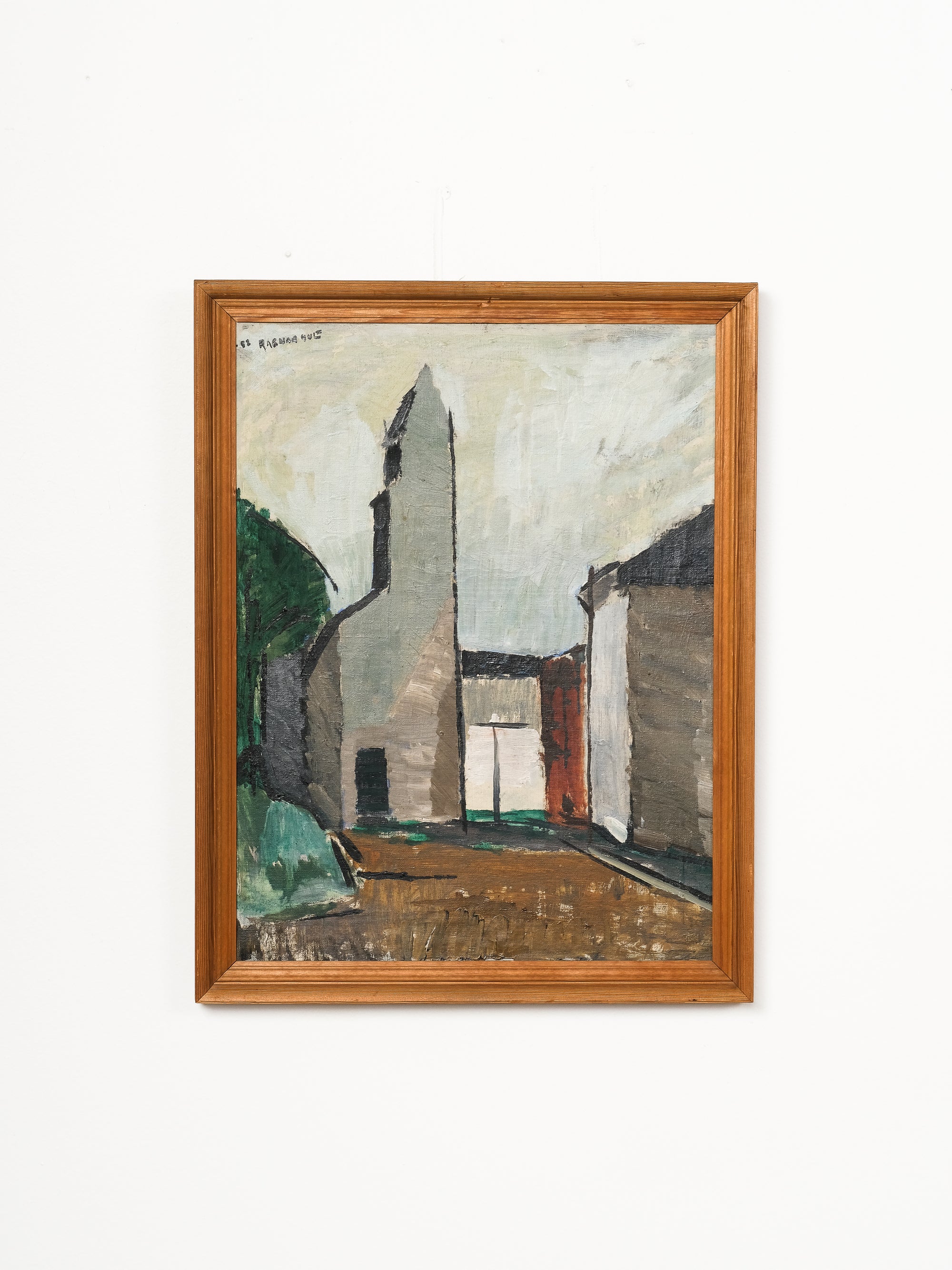 Oil on Canvas | 52 x 67 cm