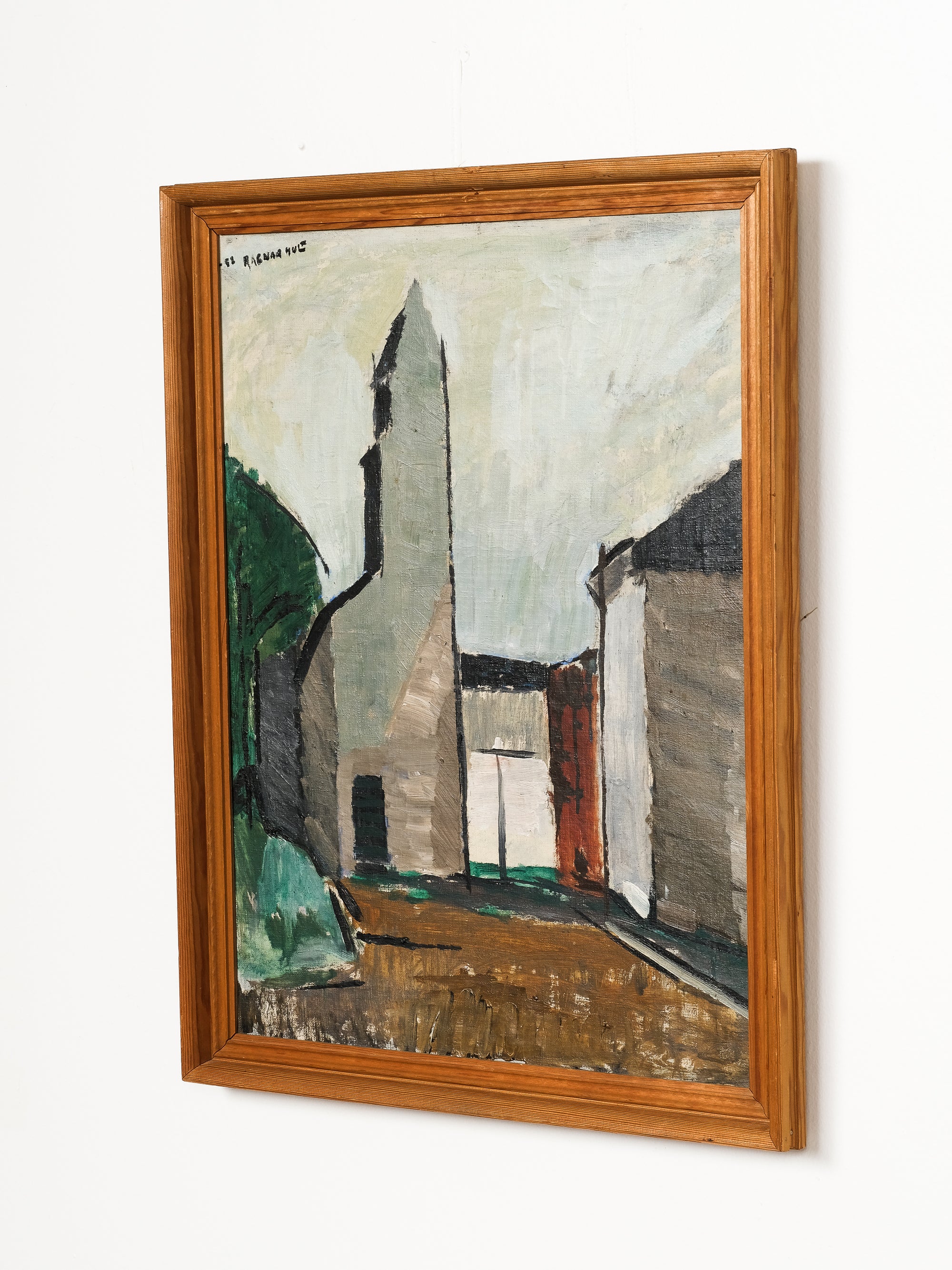 Oil on Canvas | 52 x 67 cm