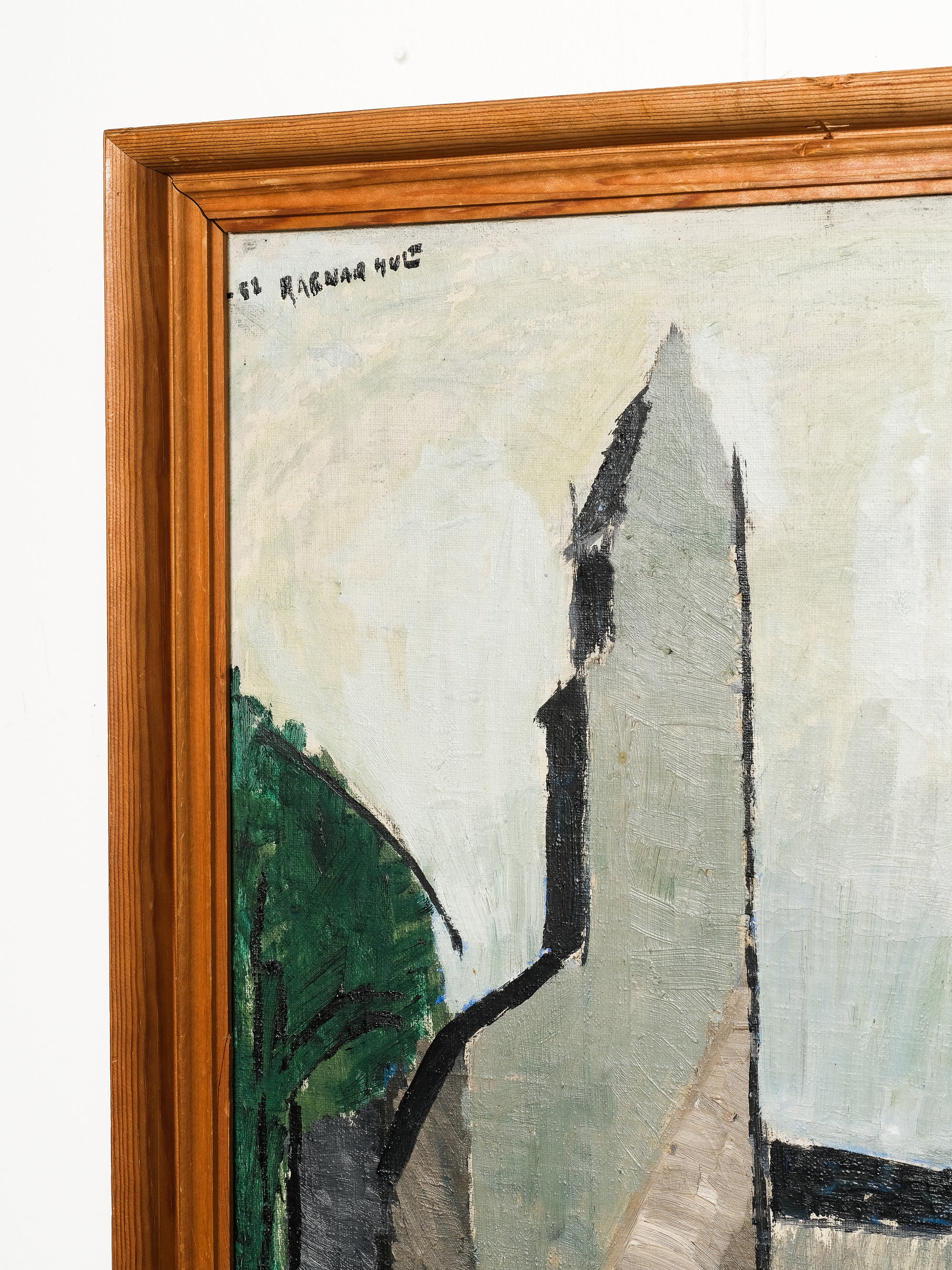 Oil on Canvas | 52 x 67 cm