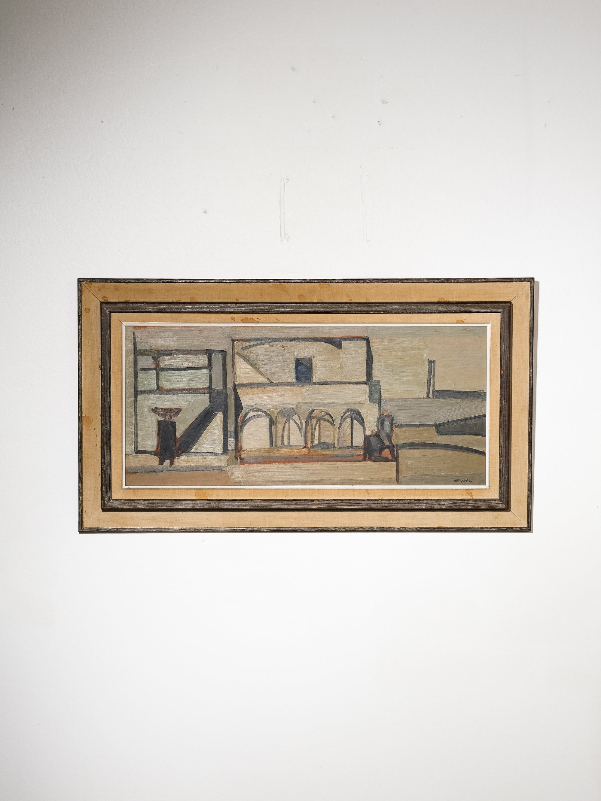 Oil on Canvas | 83 x 46 cm