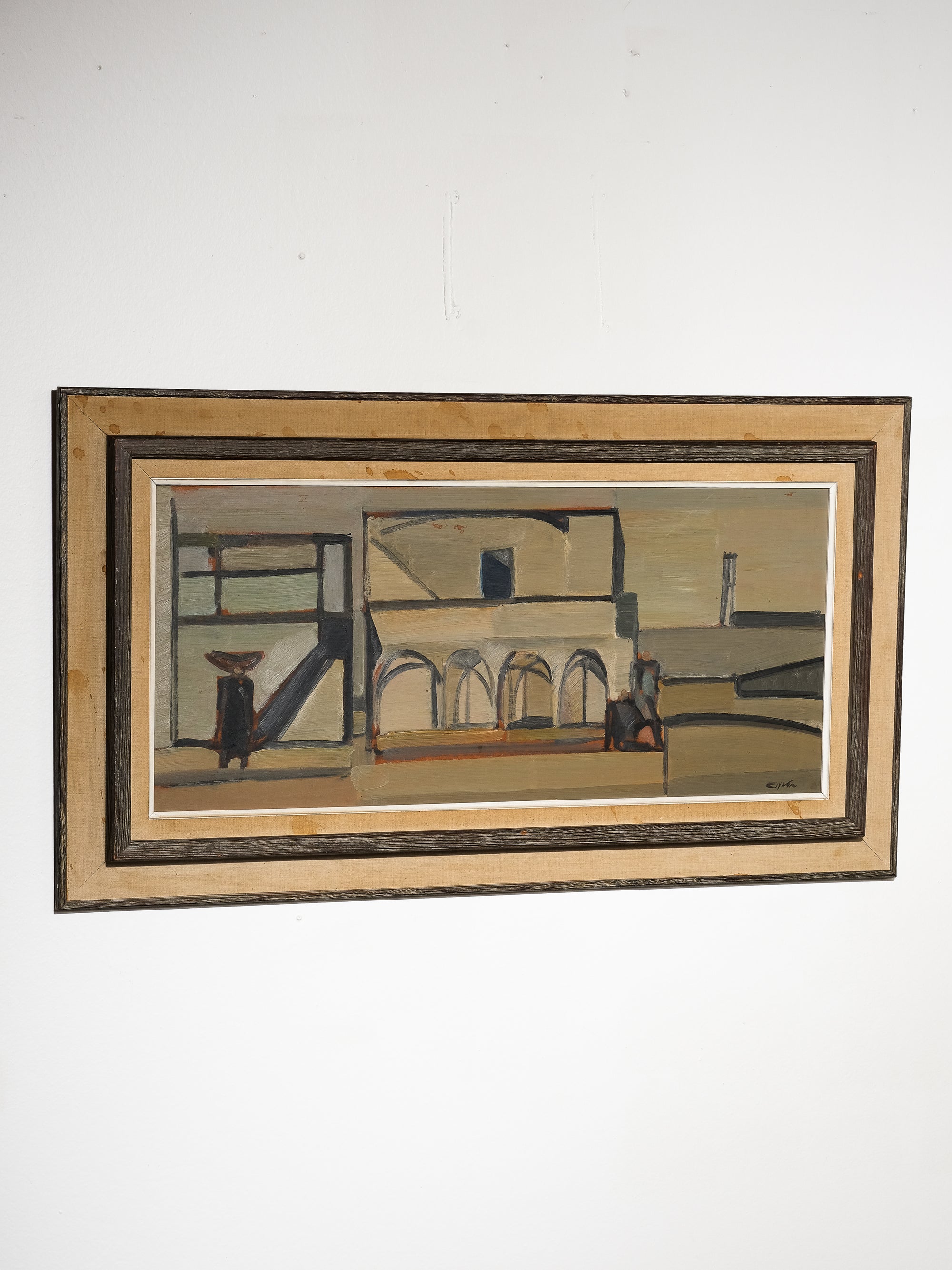 Oil on Canvas | 83 x 46 cm