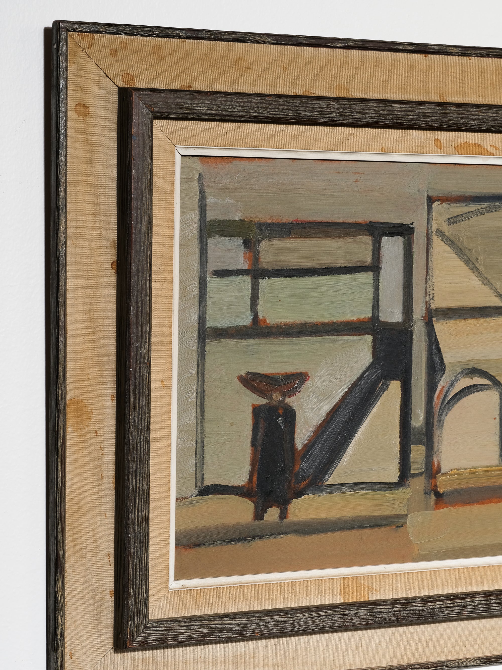 Oil on Canvas | 83 x 46 cm