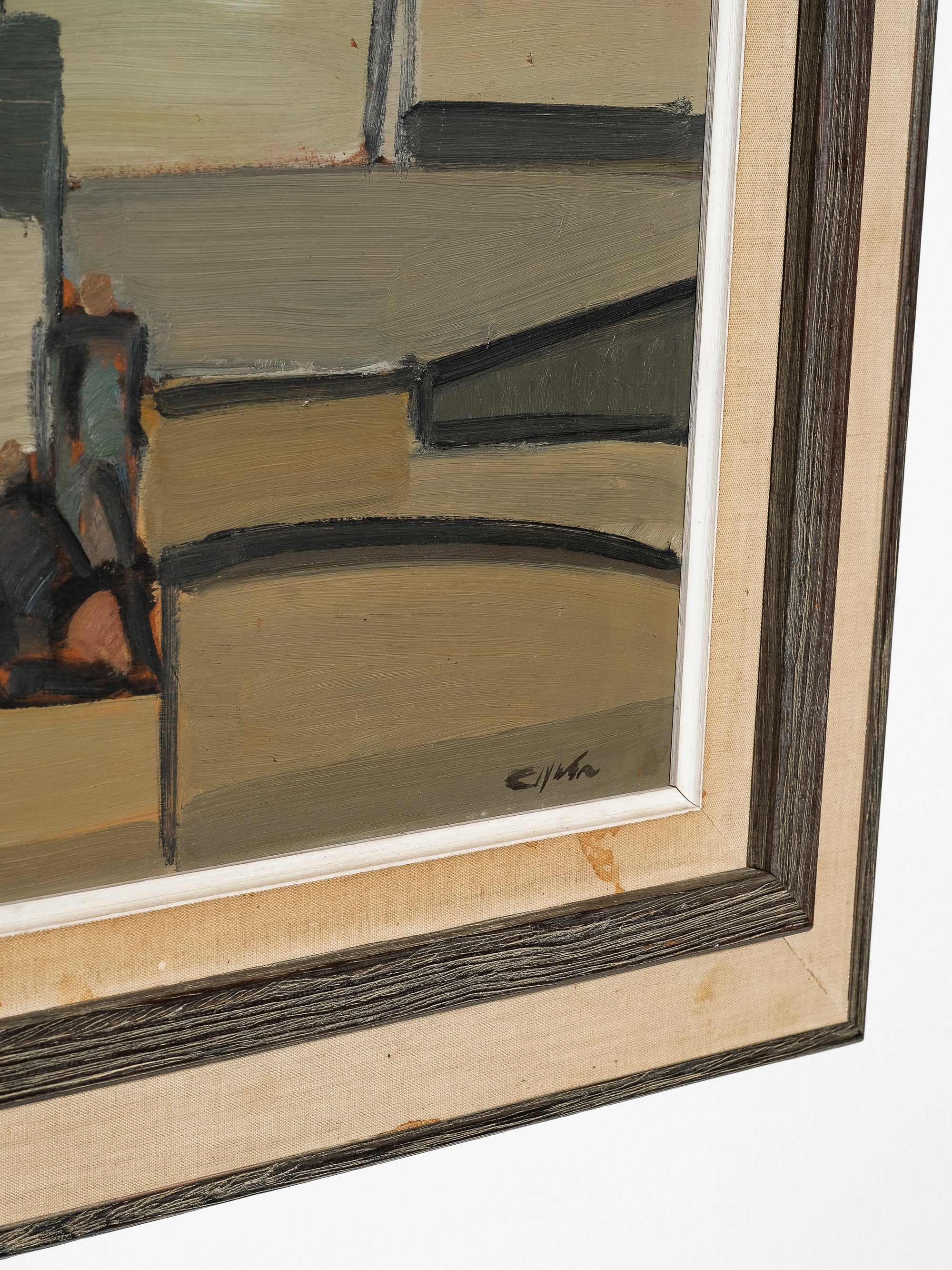 Oil on Canvas | 83 x 46 cm