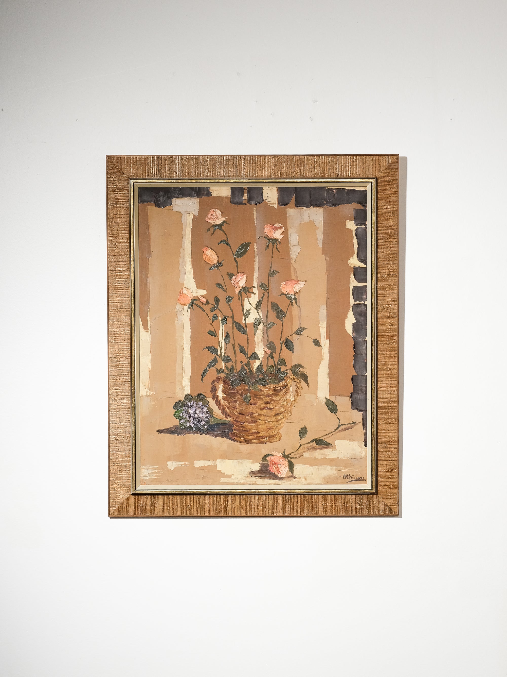 Oil on Canvas | 63 x 78 cm
