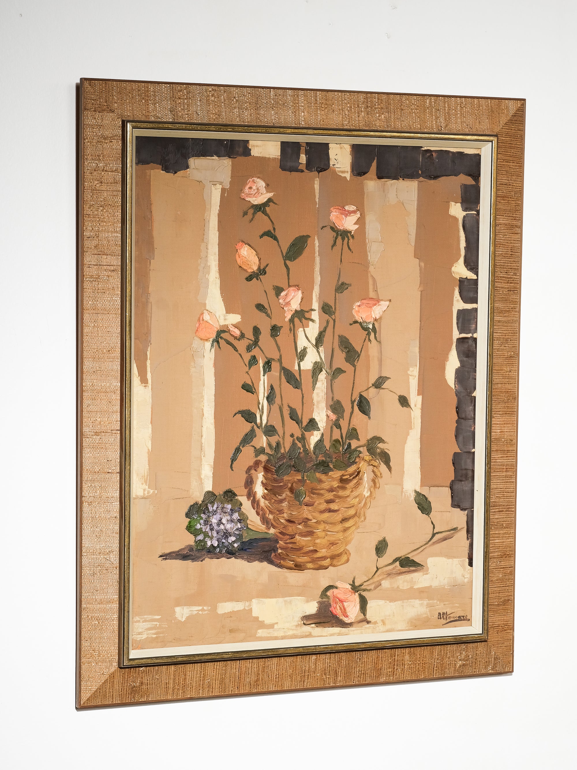 Oil on Canvas | 63 x 78 cm