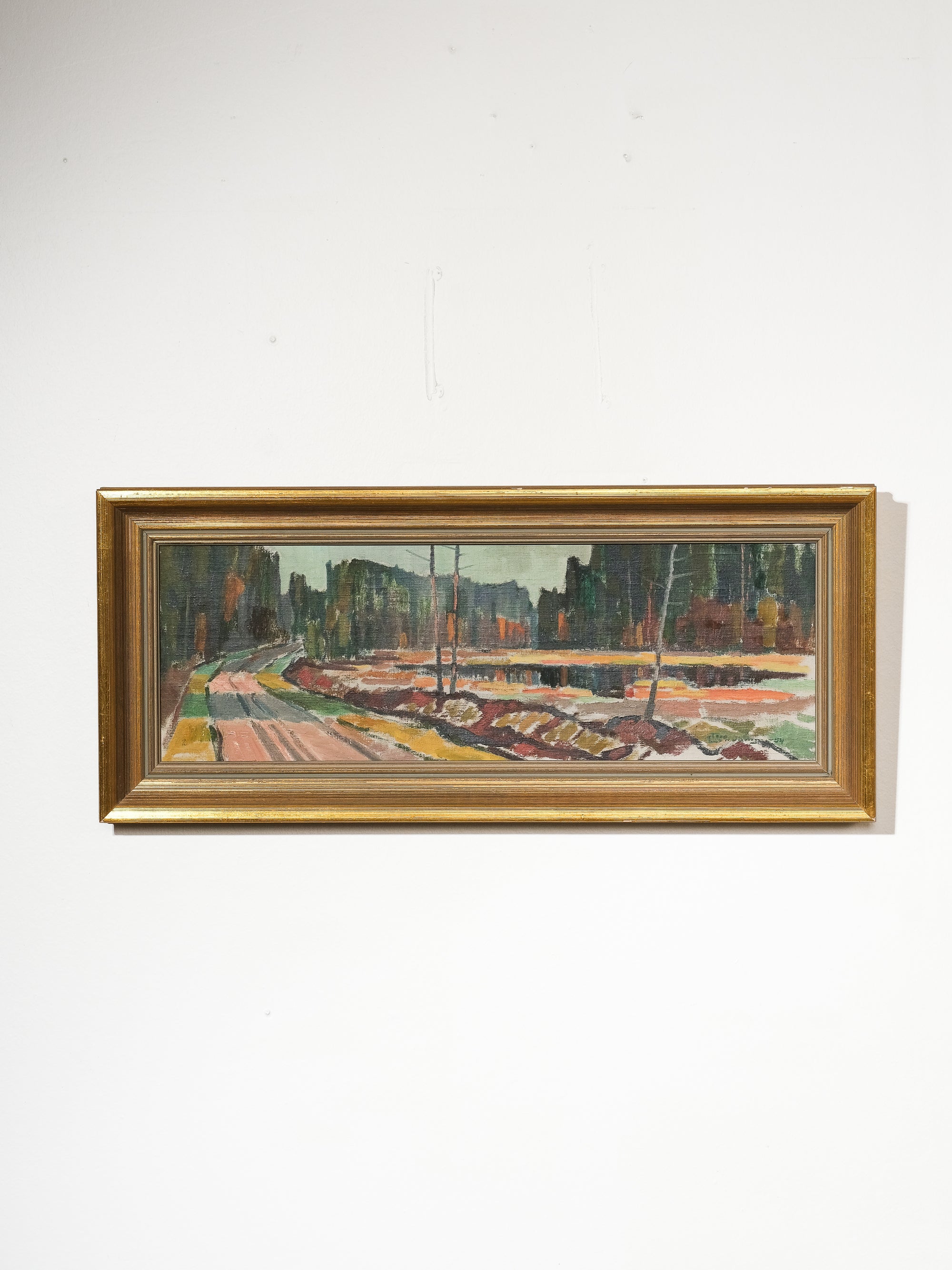 Oil on Canvas | 69 x 30 cm