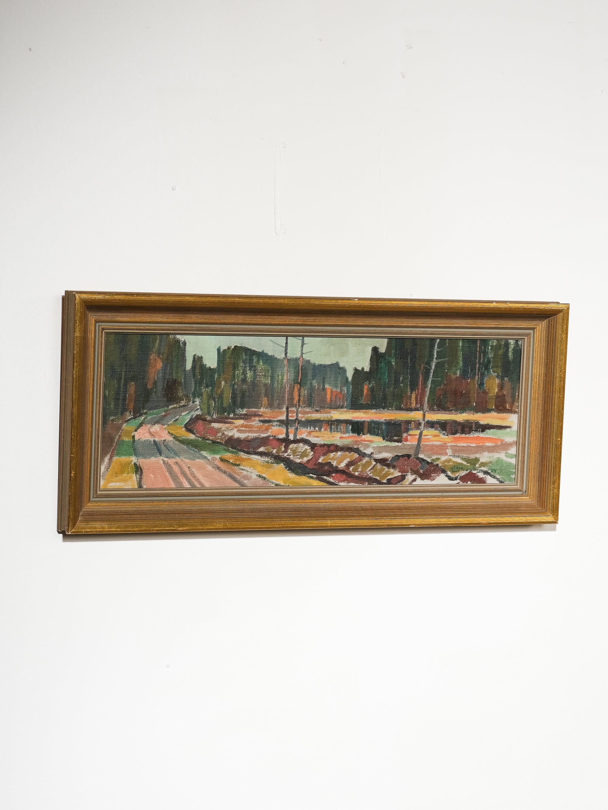 Oil on Canvas | 69 x 30 cm