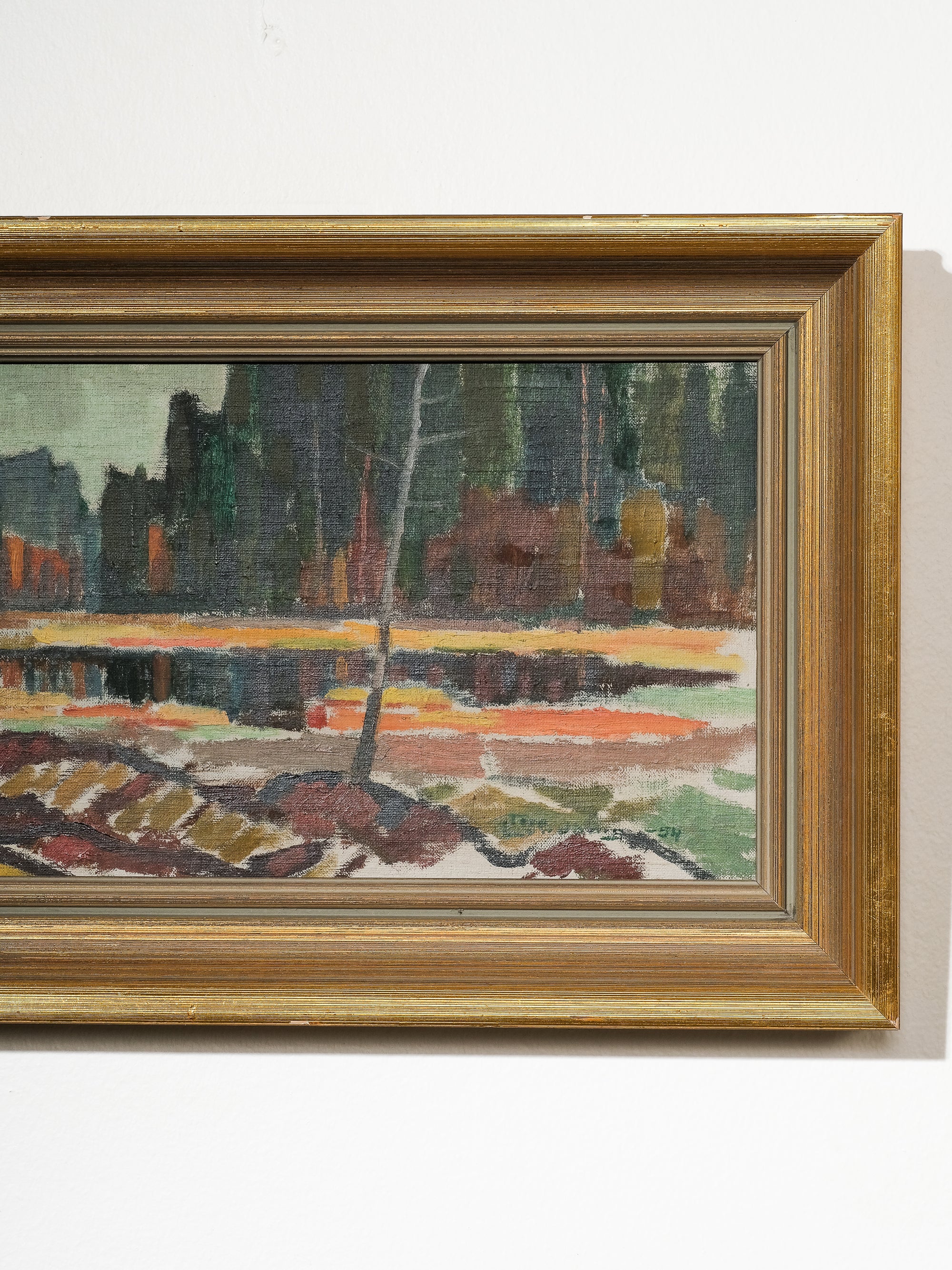 Oil on Canvas | 69 x 30 cm