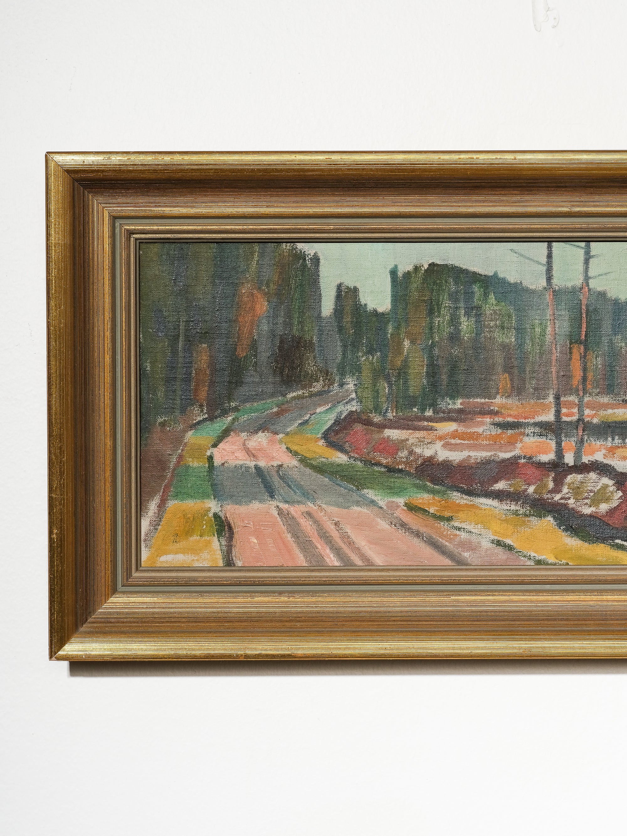 Oil on Canvas | 69 x 30 cm