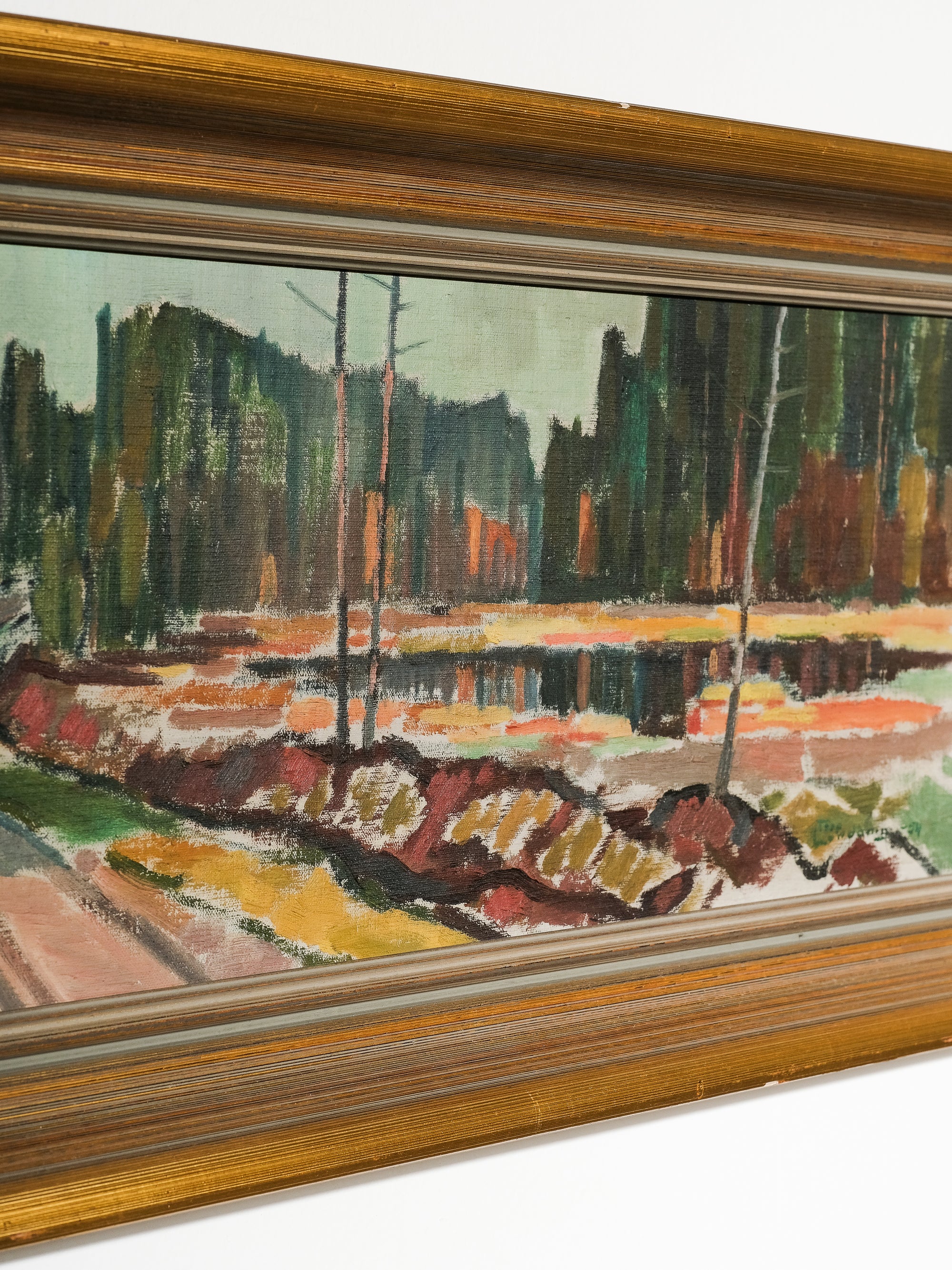 Oil on Canvas | 69 x 30 cm