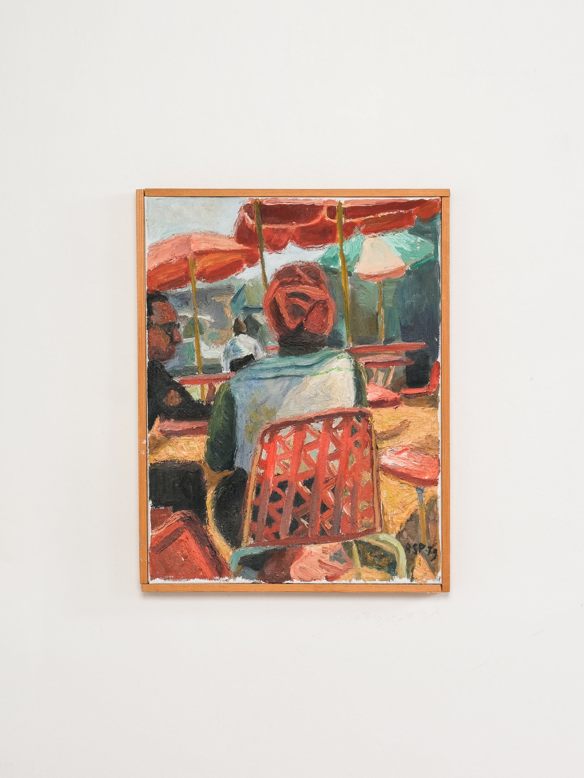 Oil on Canvas, Gösta Asp | 52 x 40 cm