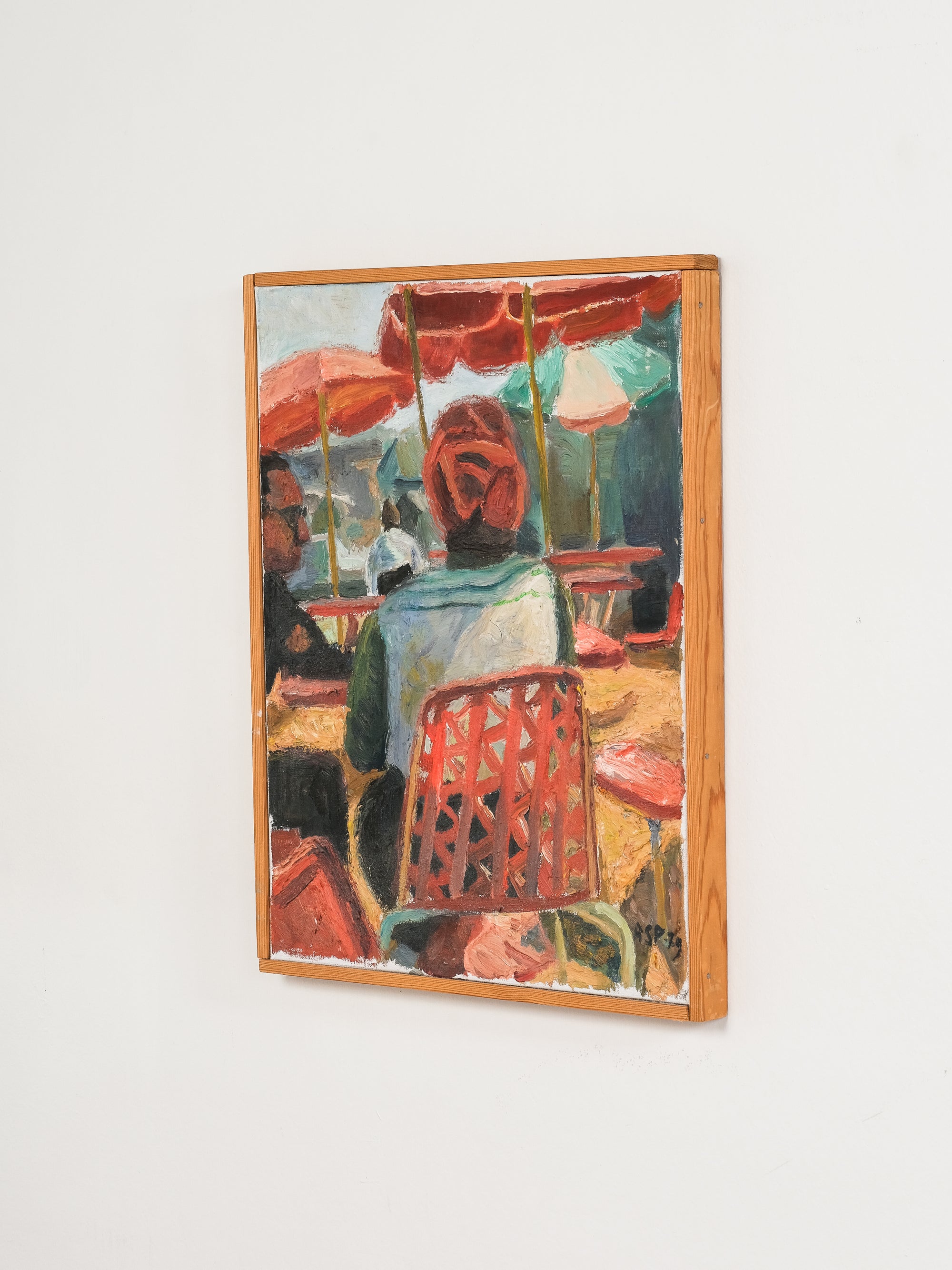 Oil on Canvas, Gösta Asp | 52 x 40 cm
