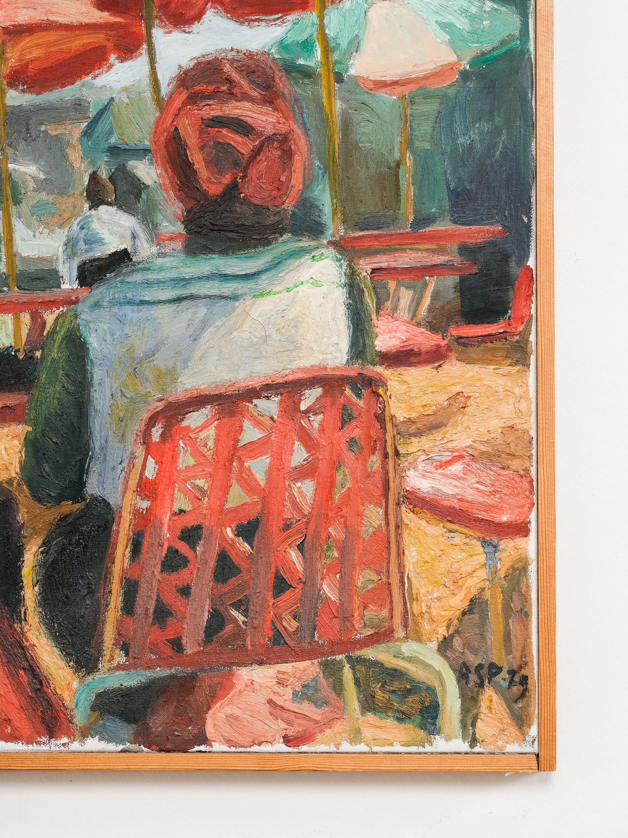 Oil on Canvas, Gösta Asp | 52 x 40 cm