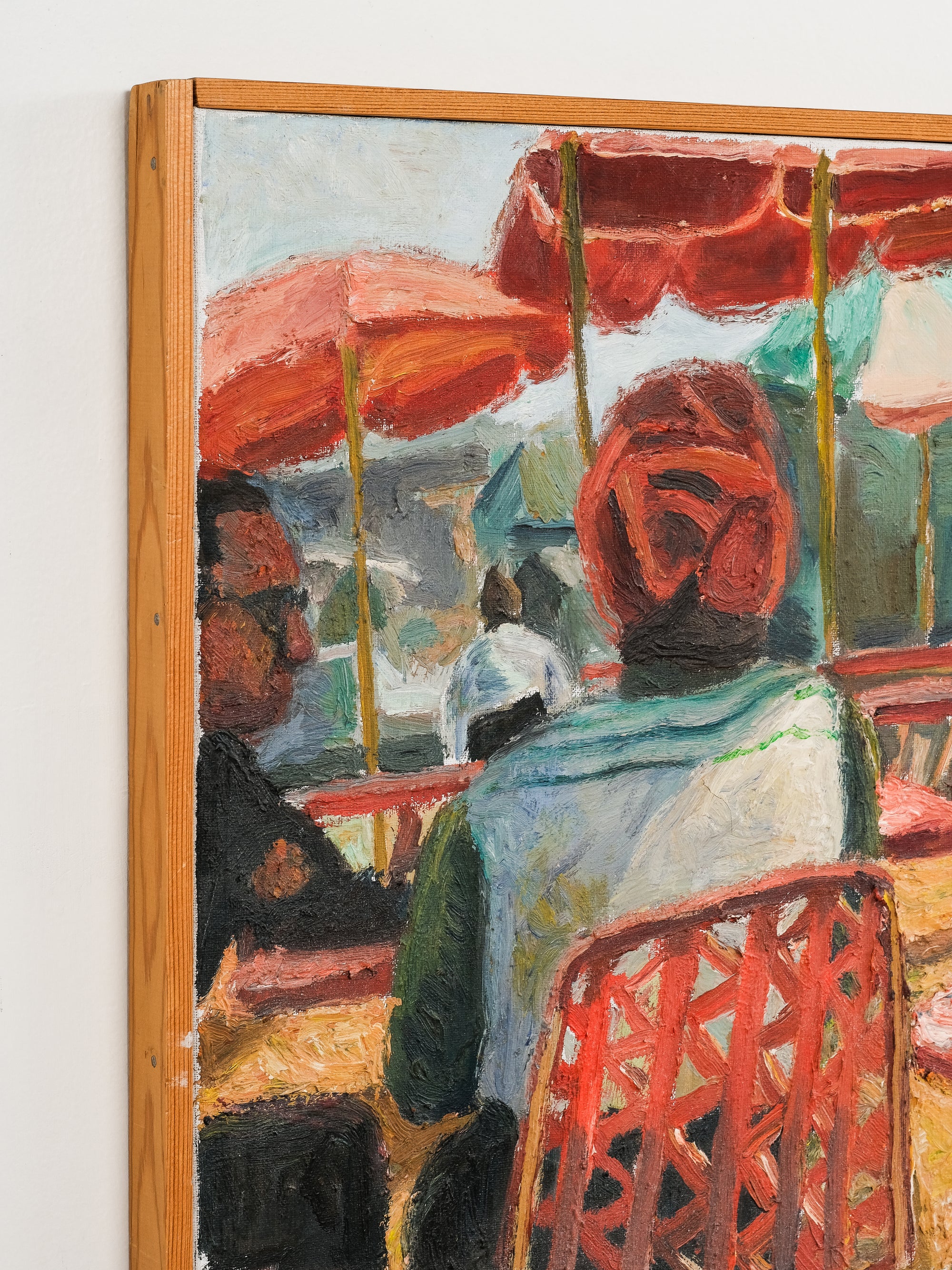 Oil on Canvas, Gösta Asp | 52 x 40 cm