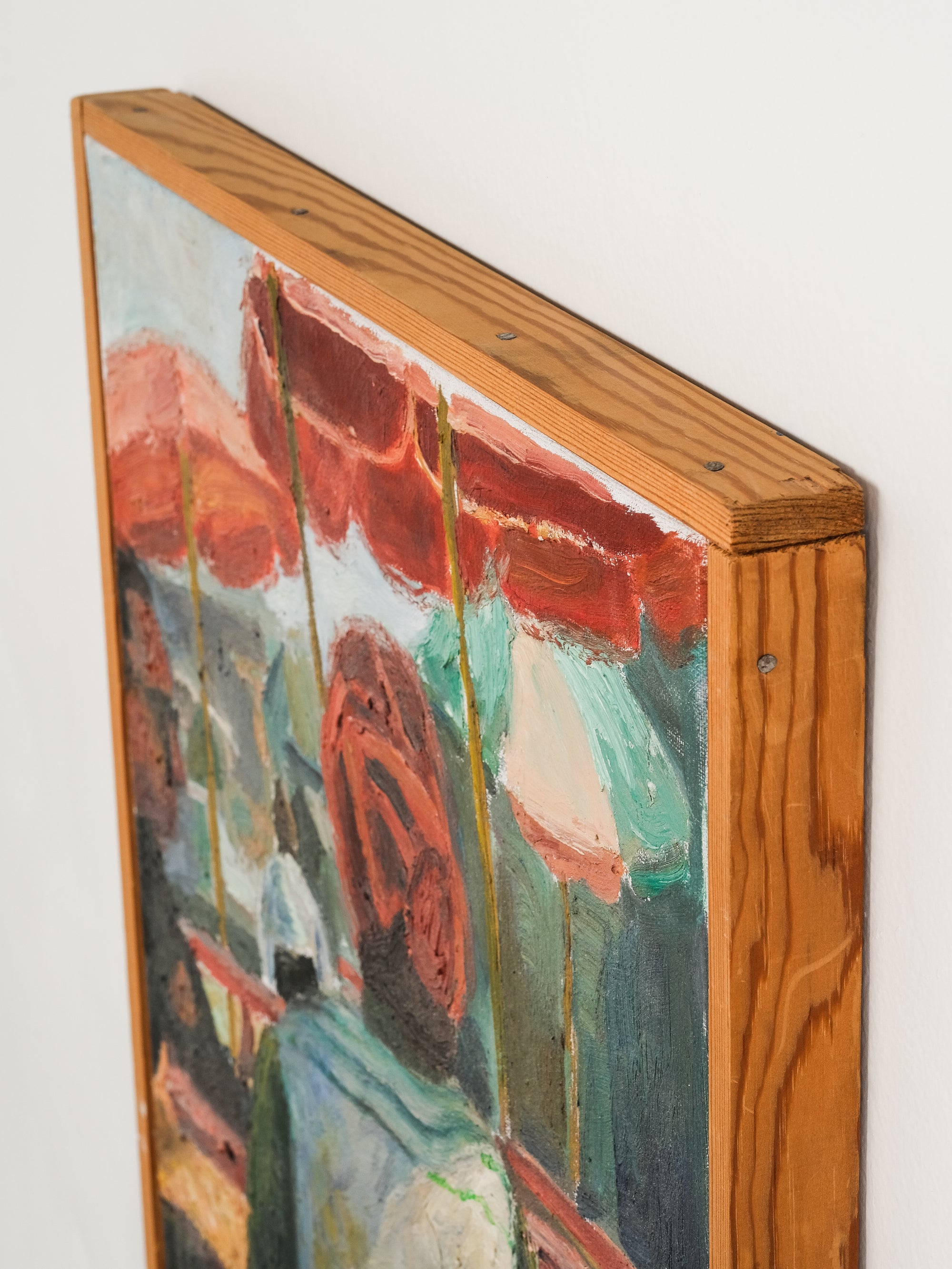 Oil on Canvas, Gösta Asp | 52 x 40 cm