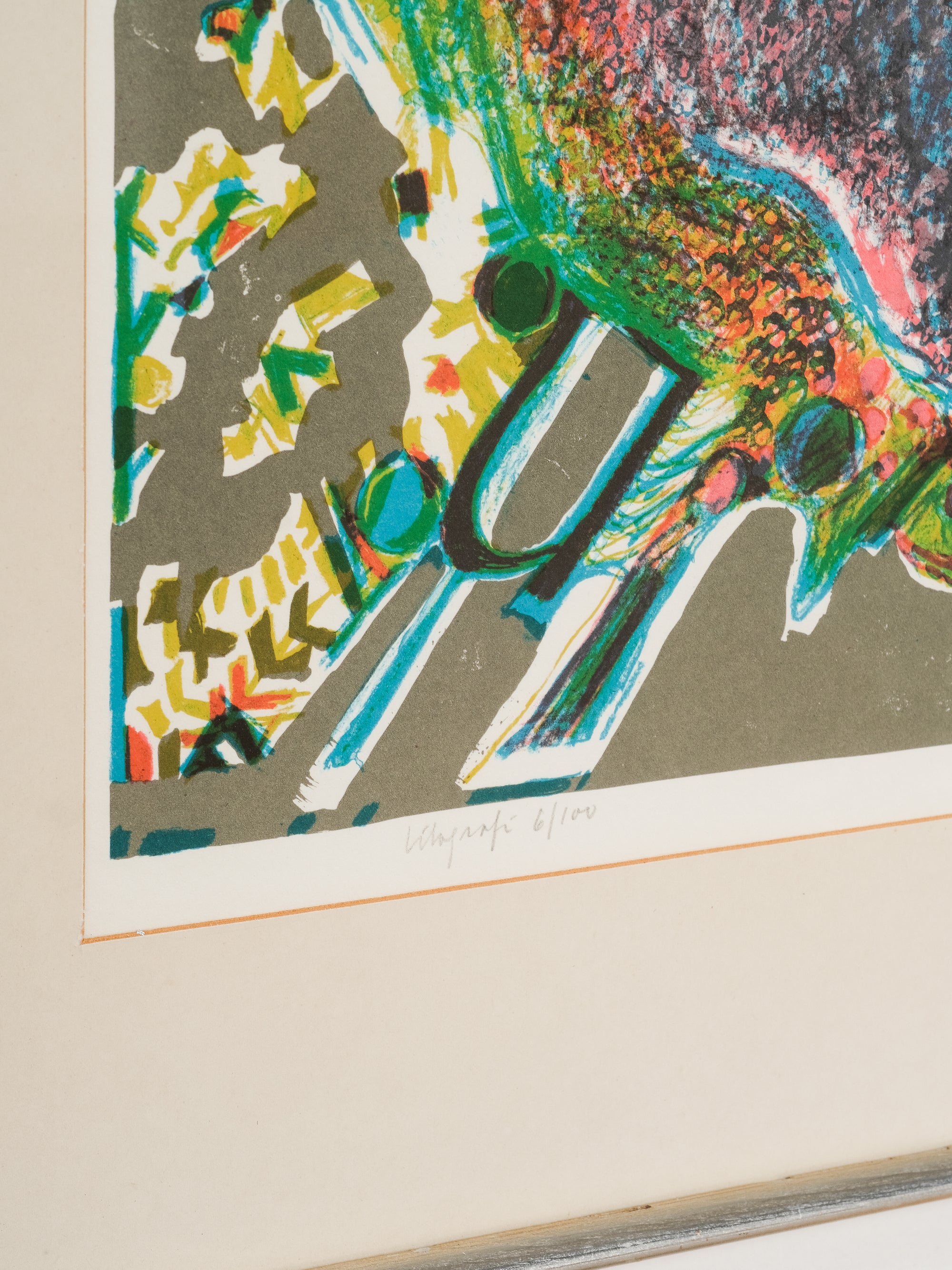 Vintage Graphic Art, Denice Zetterqvist | 62 x 53 cm