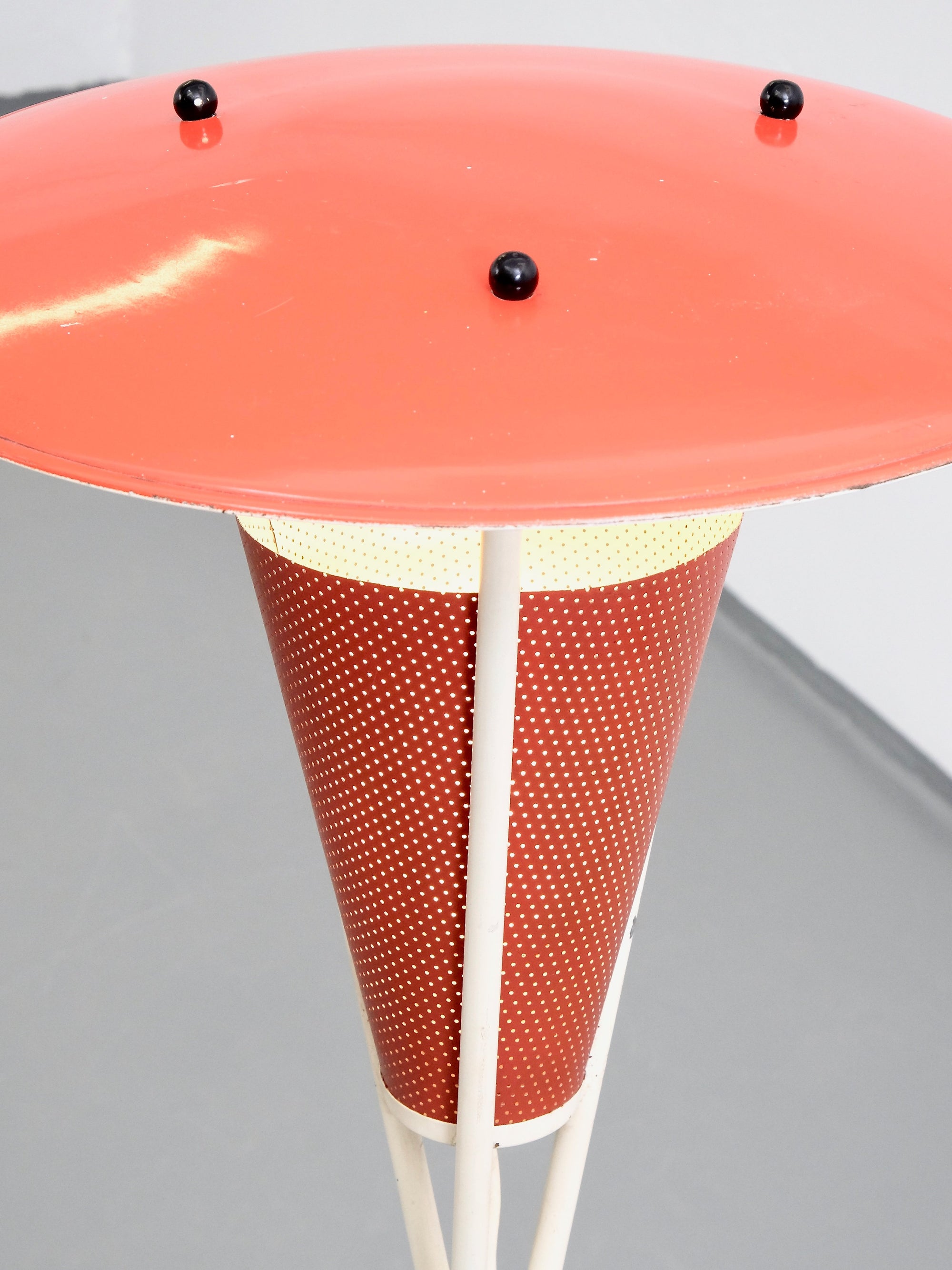Dutch Tripod Floor Lamp, 1950s