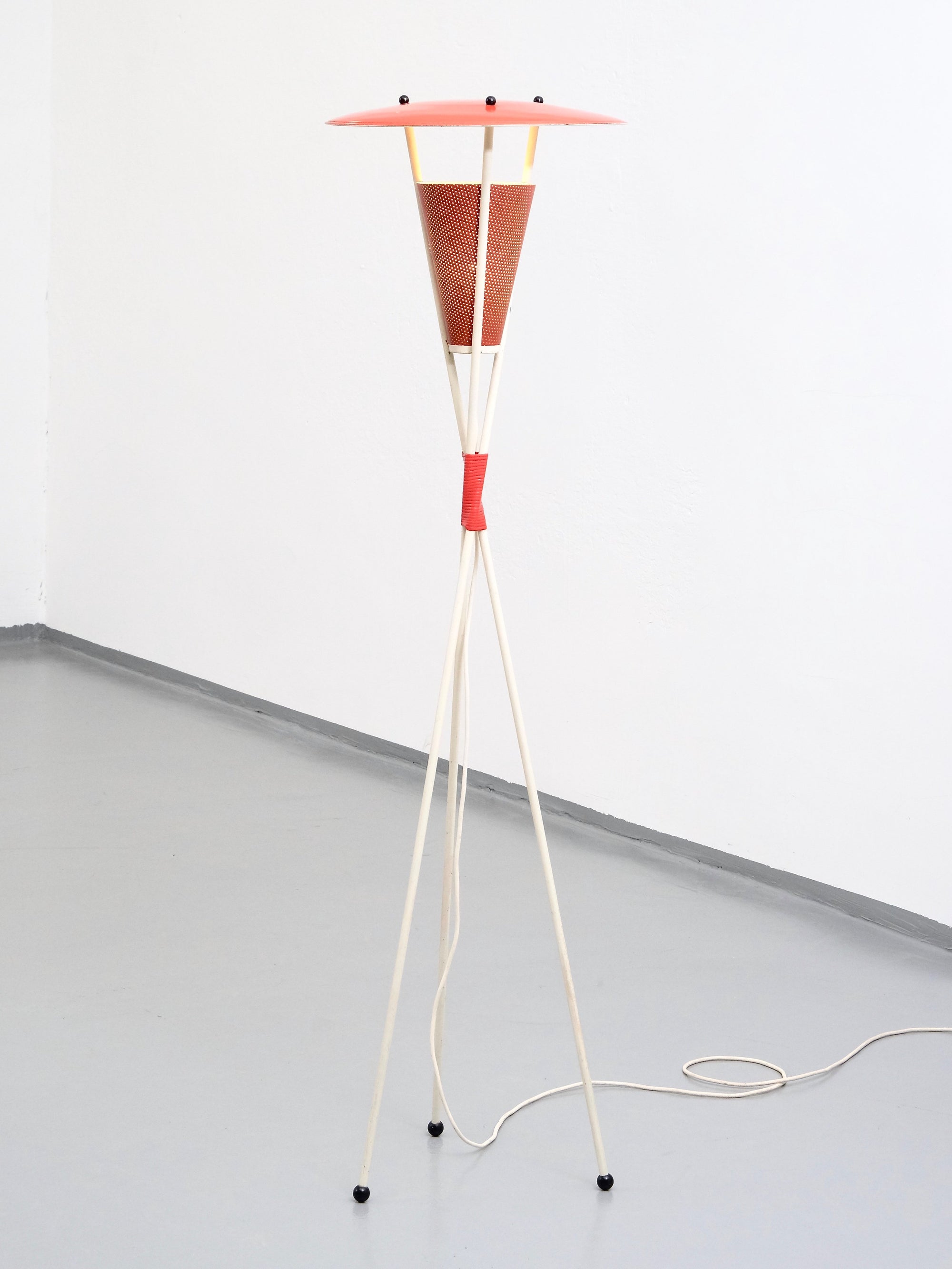 Dutch Tripod Floor Lamp, 1950s