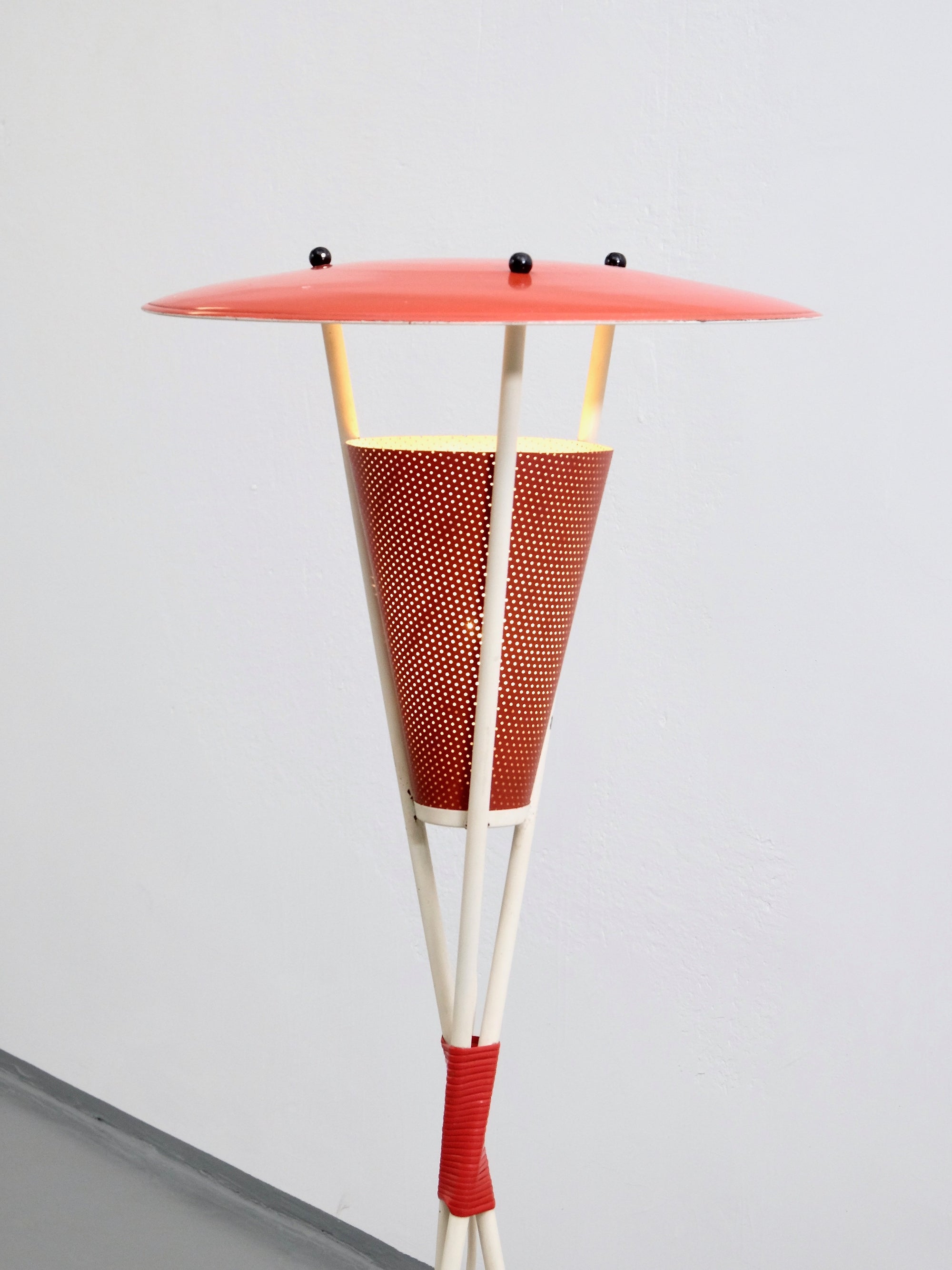 Dutch Tripod Floor Lamp, 1950s