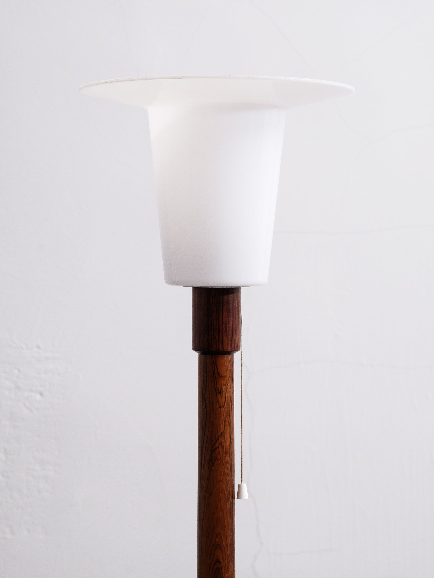 Table Lamp in Rosewood by Uno & Östen Kristiansson for Luxus, Sweden