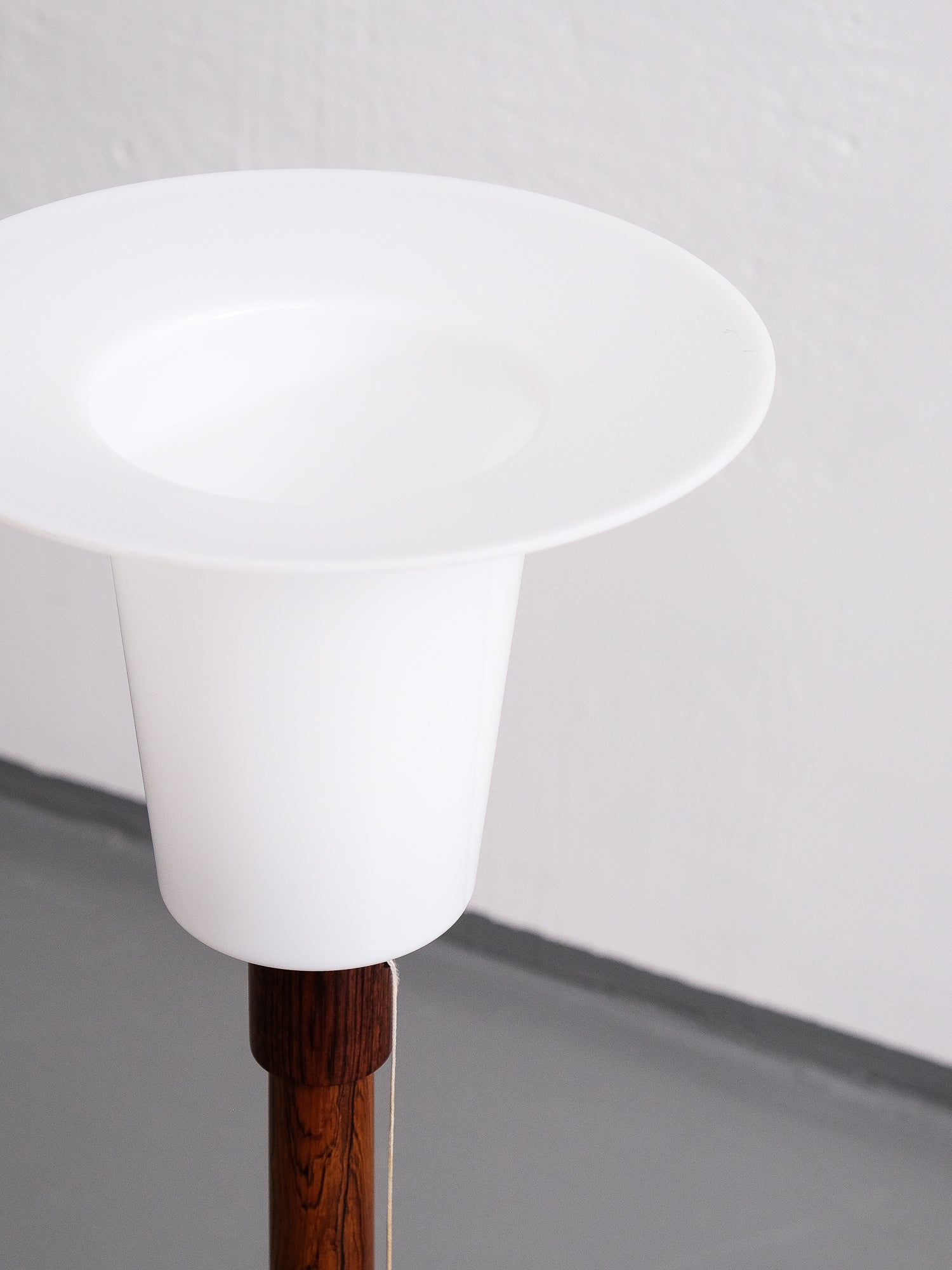 Table Lamp in Rosewood by Uno & Östen Kristiansson for Luxus, Sweden