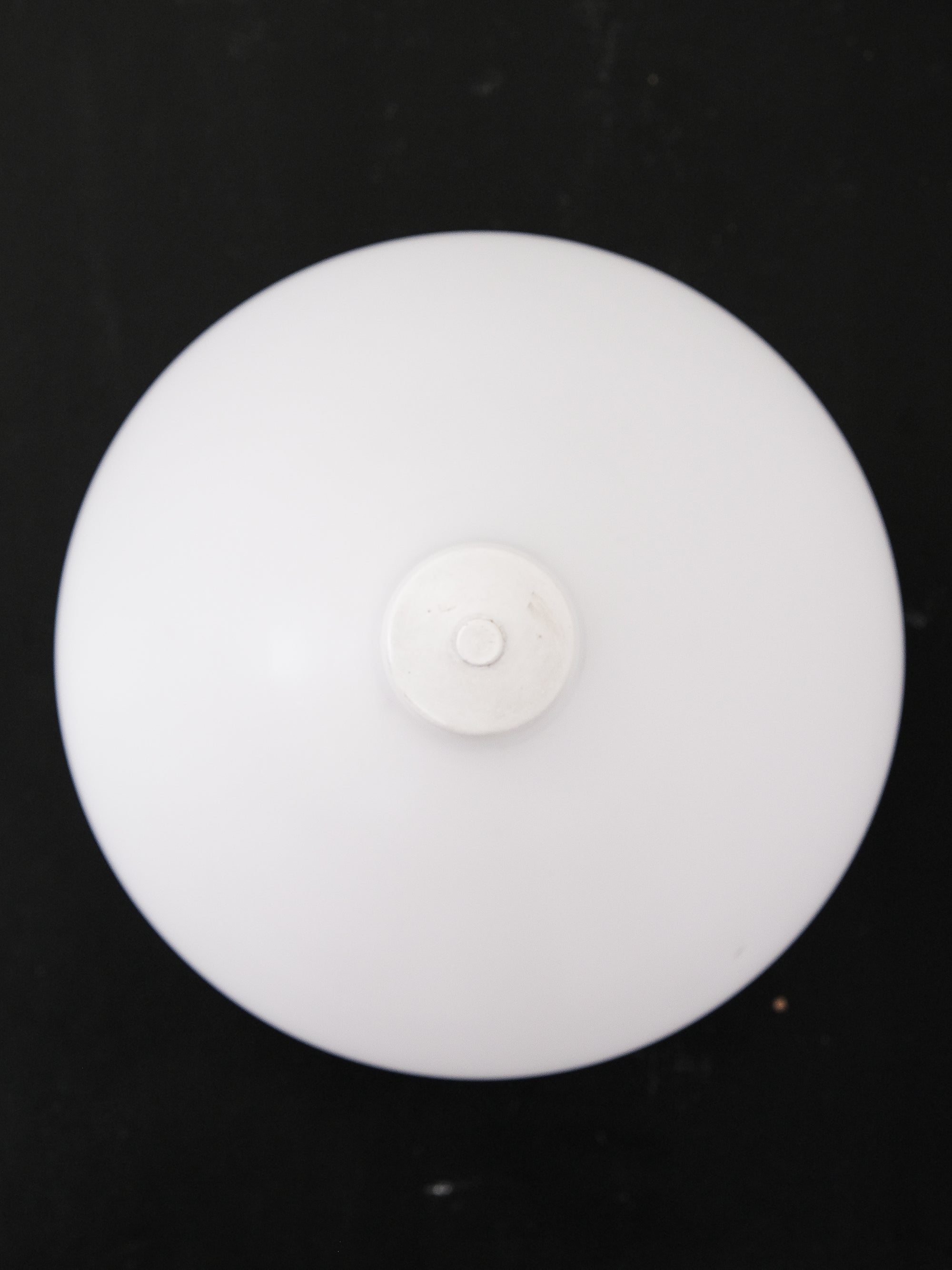 Opaline Glass Ceiling Lamp by Hans-Agne Jakobsson, Markaryd, Sweden