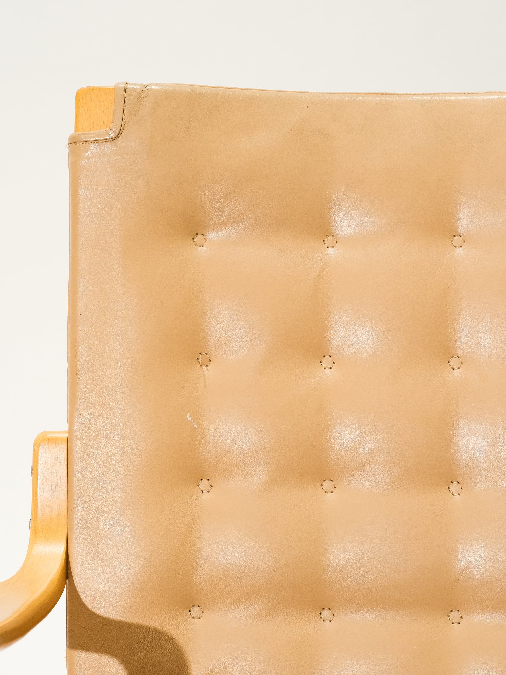 'Mina' Lounge Chair by Bruno Mathsson, Sweden, 1950s