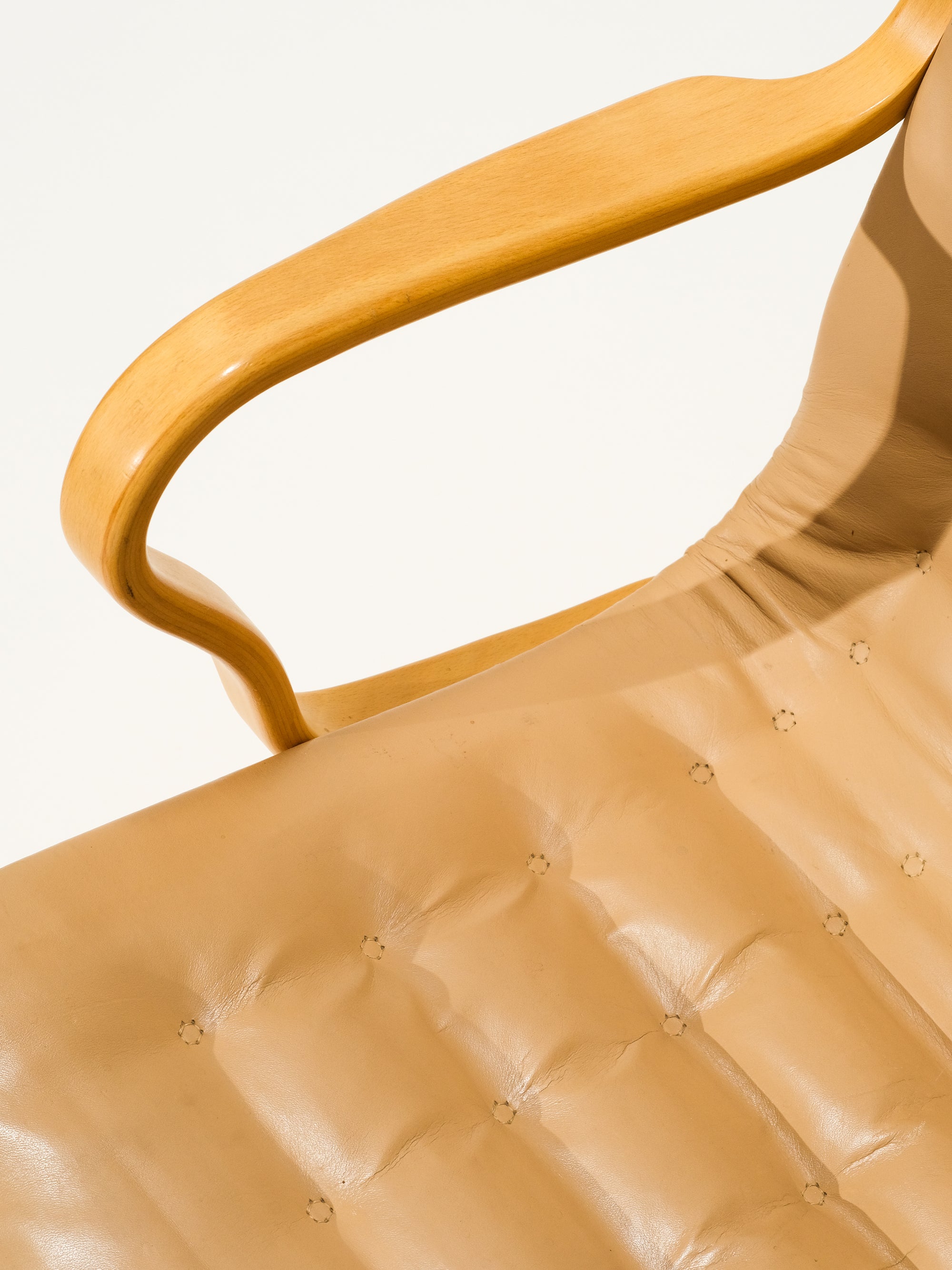 'Mina' Lounge Chair by Bruno Mathsson, Sweden, 1950s