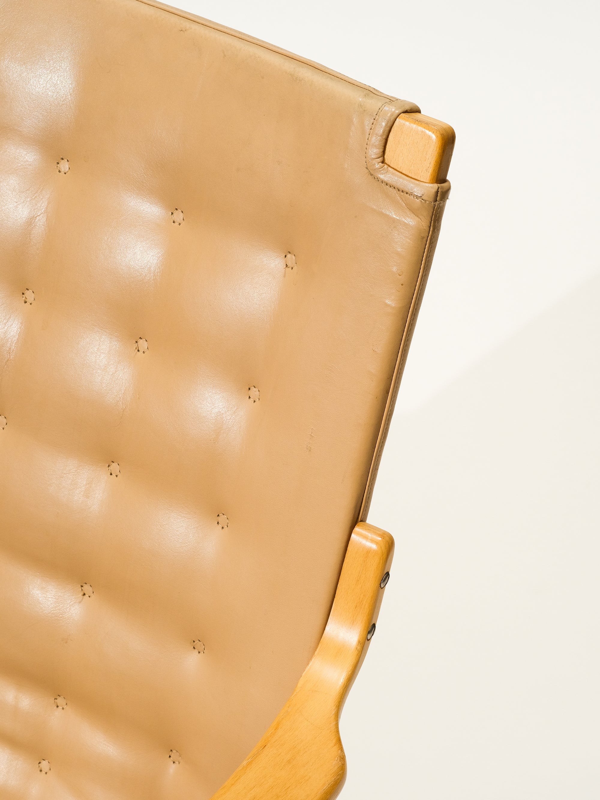 'Mina' Lounge Chair by Bruno Mathsson, Sweden, 1950s