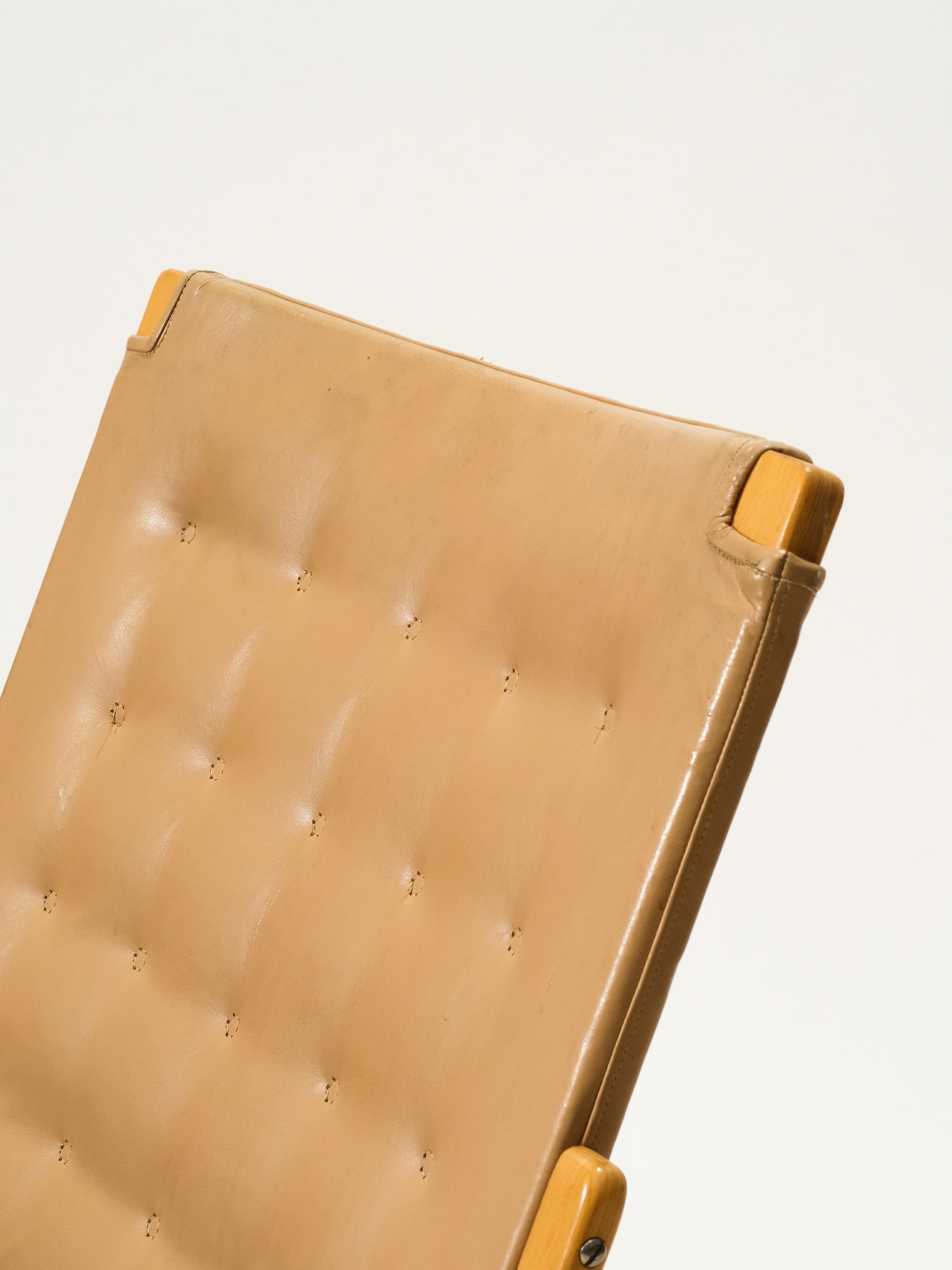 'Mina' Lounge Chair by Bruno Mathsson, Sweden, 1950s