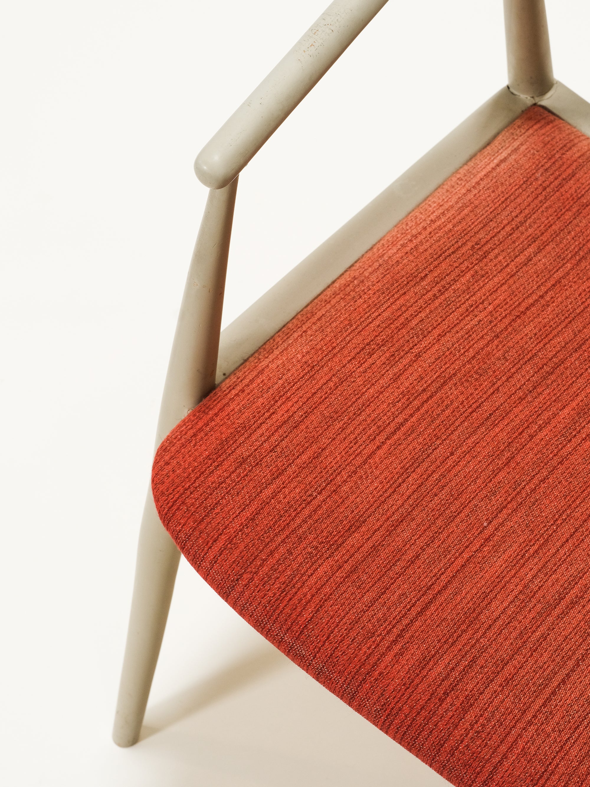 Scandinavian Spindle Back Armchair, 1950s