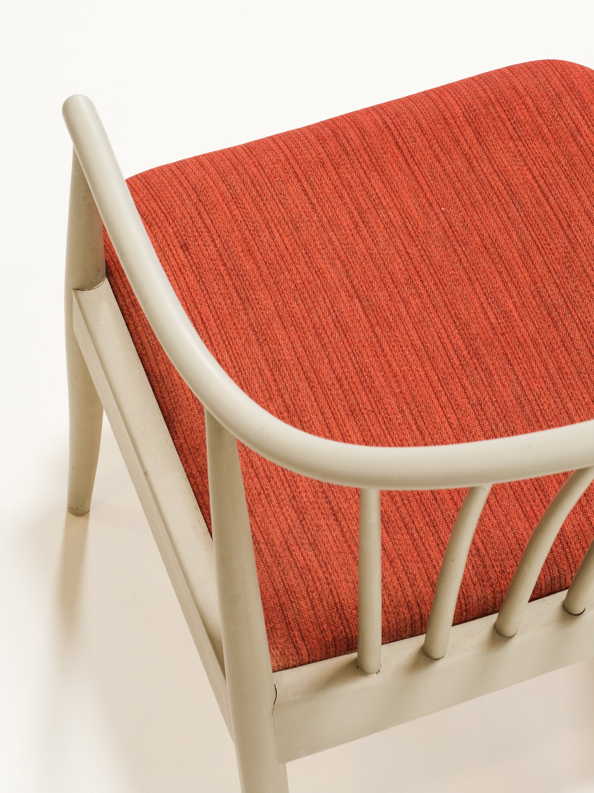 Scandinavian Spindle Back Armchair, 1950s