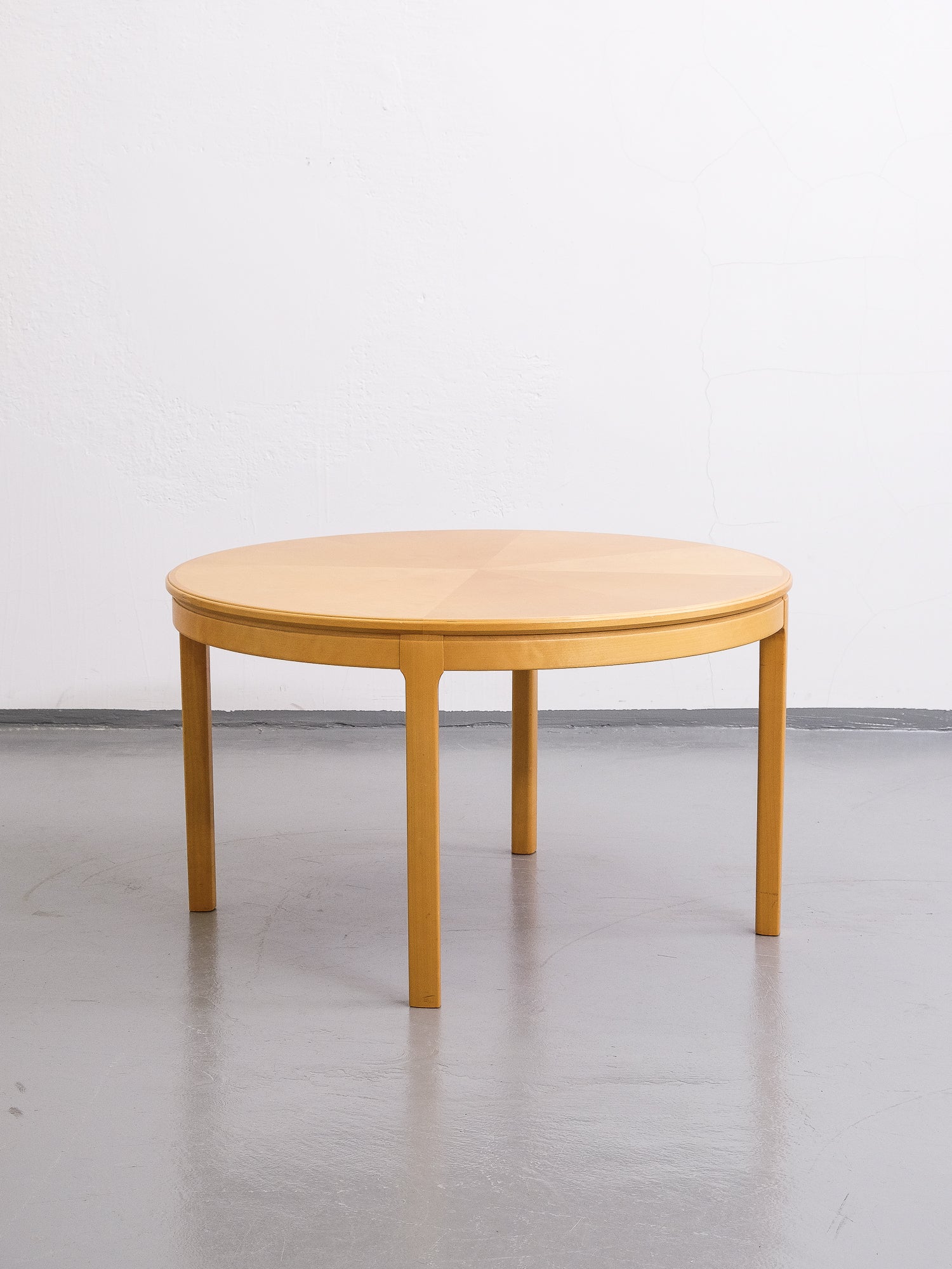Round Carl Malmsten Coffee Table, Åfors Möbelfabriks AB