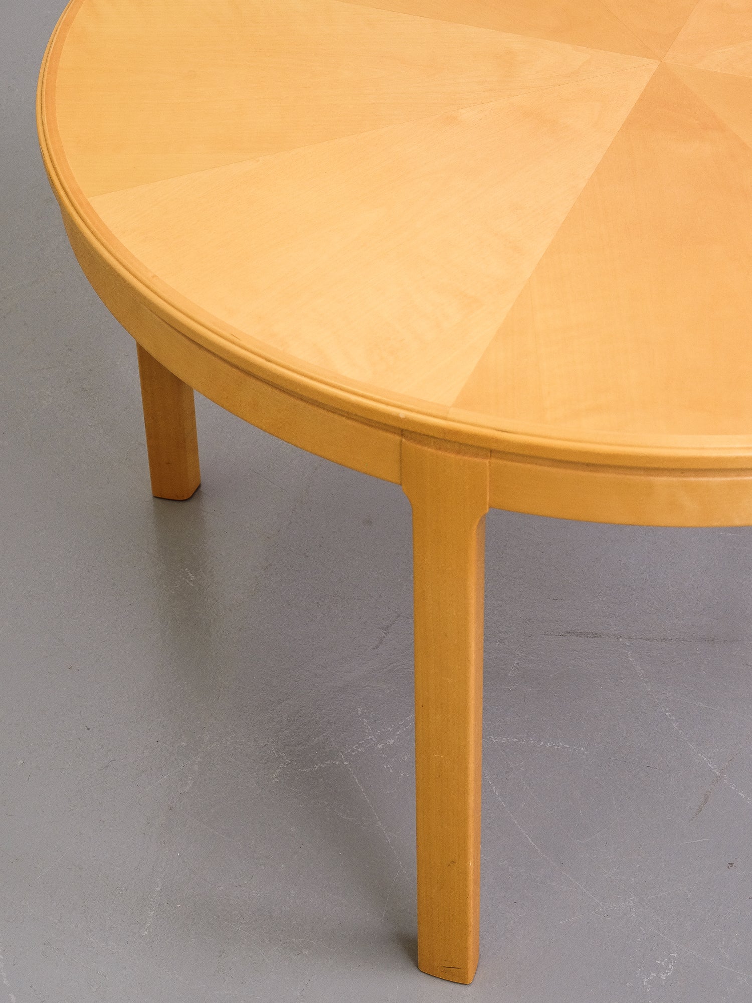 Round Carl Malmsten Coffee Table, Åfors Möbelfabriks AB