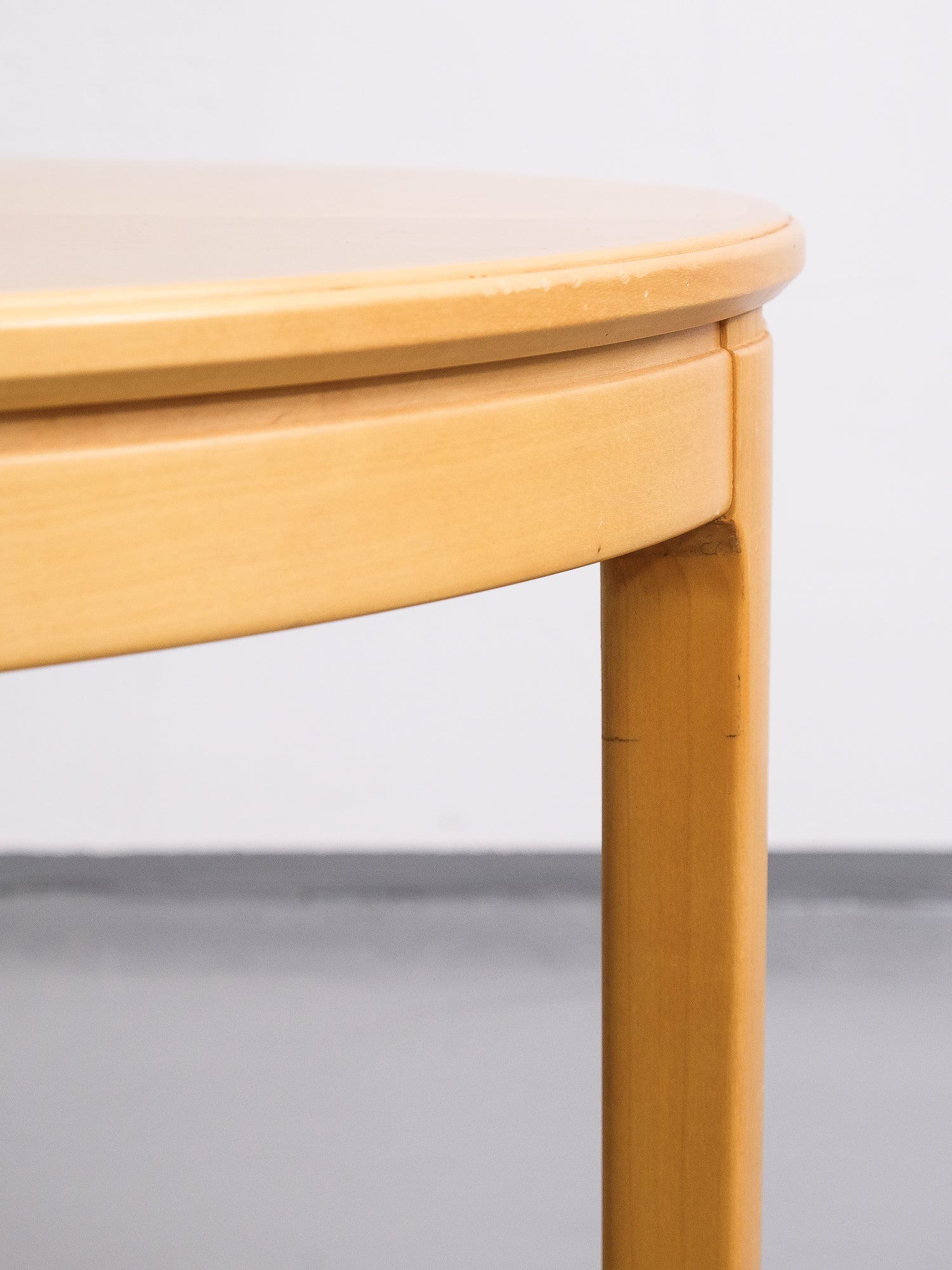 Round Carl Malmsten Coffee Table, Åfors Möbelfabriks AB