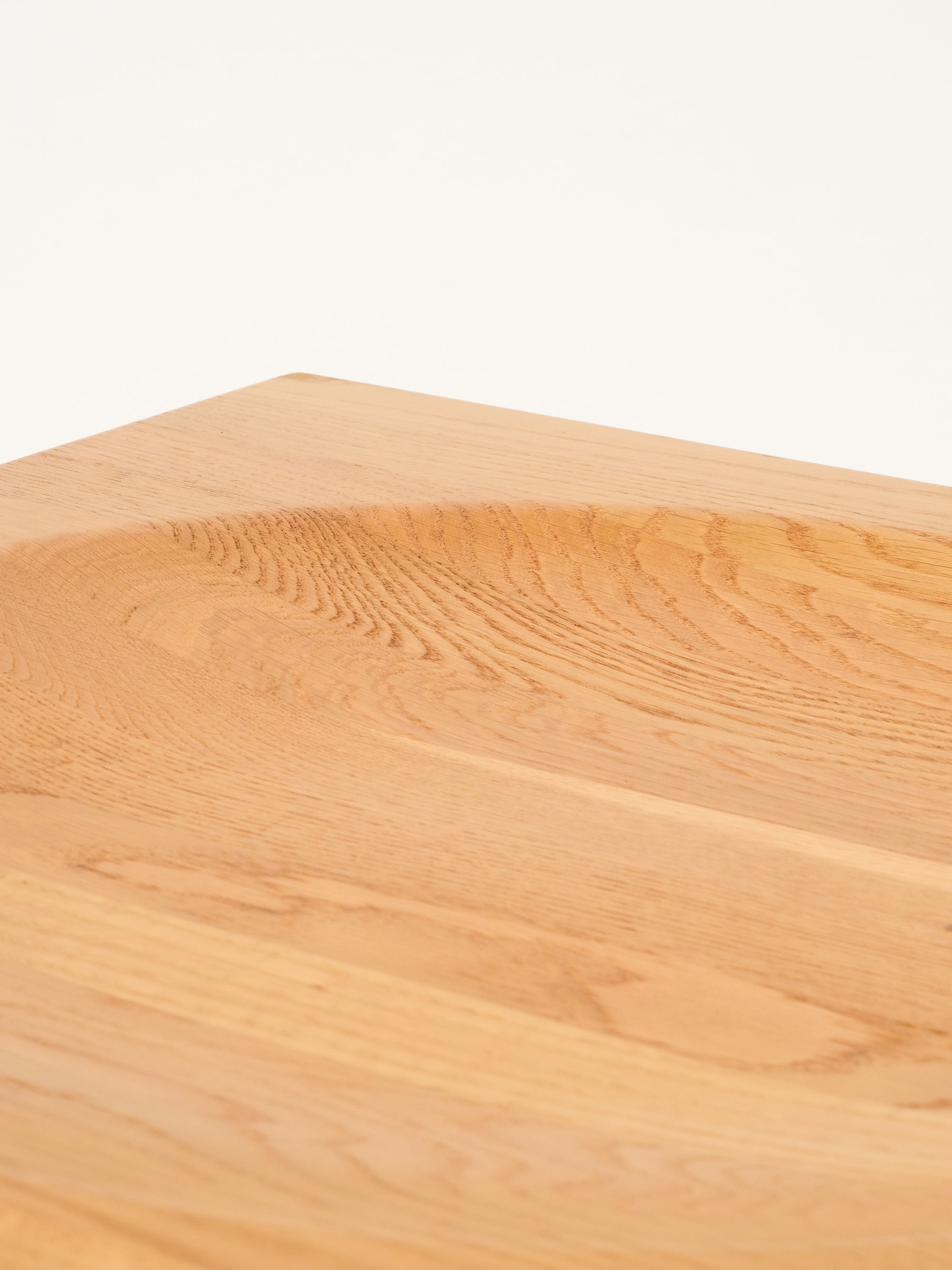 Solid Oak Coffee/Tray Table by Gunnar Myrstrand for Källemo, Sweden, 1960s