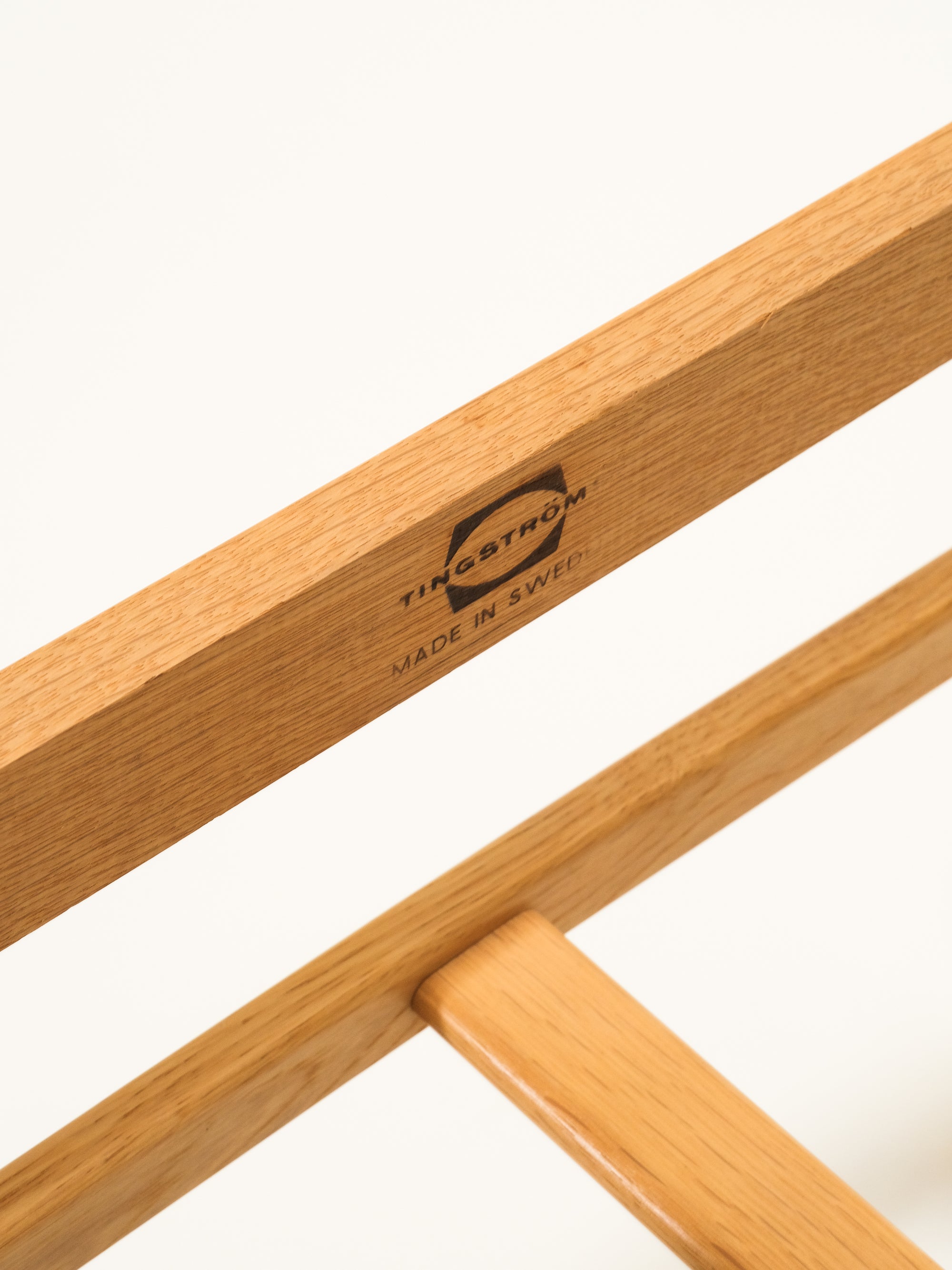 Scandinavian Side Table "Casino" in Teak and Oak by Engström & Myrstrand, 1960s
