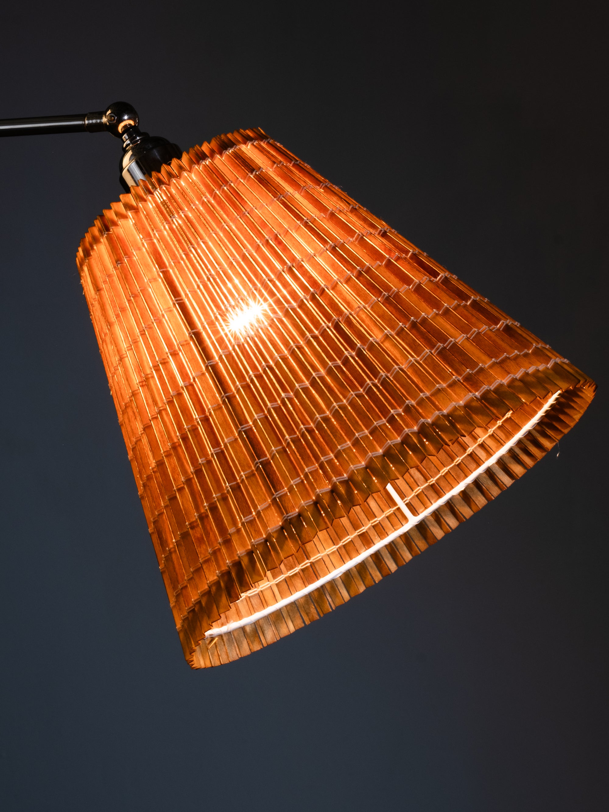 Model 5705 Floor Lamp by Paavo Tynell for Taito Oy, Finland, 1930s