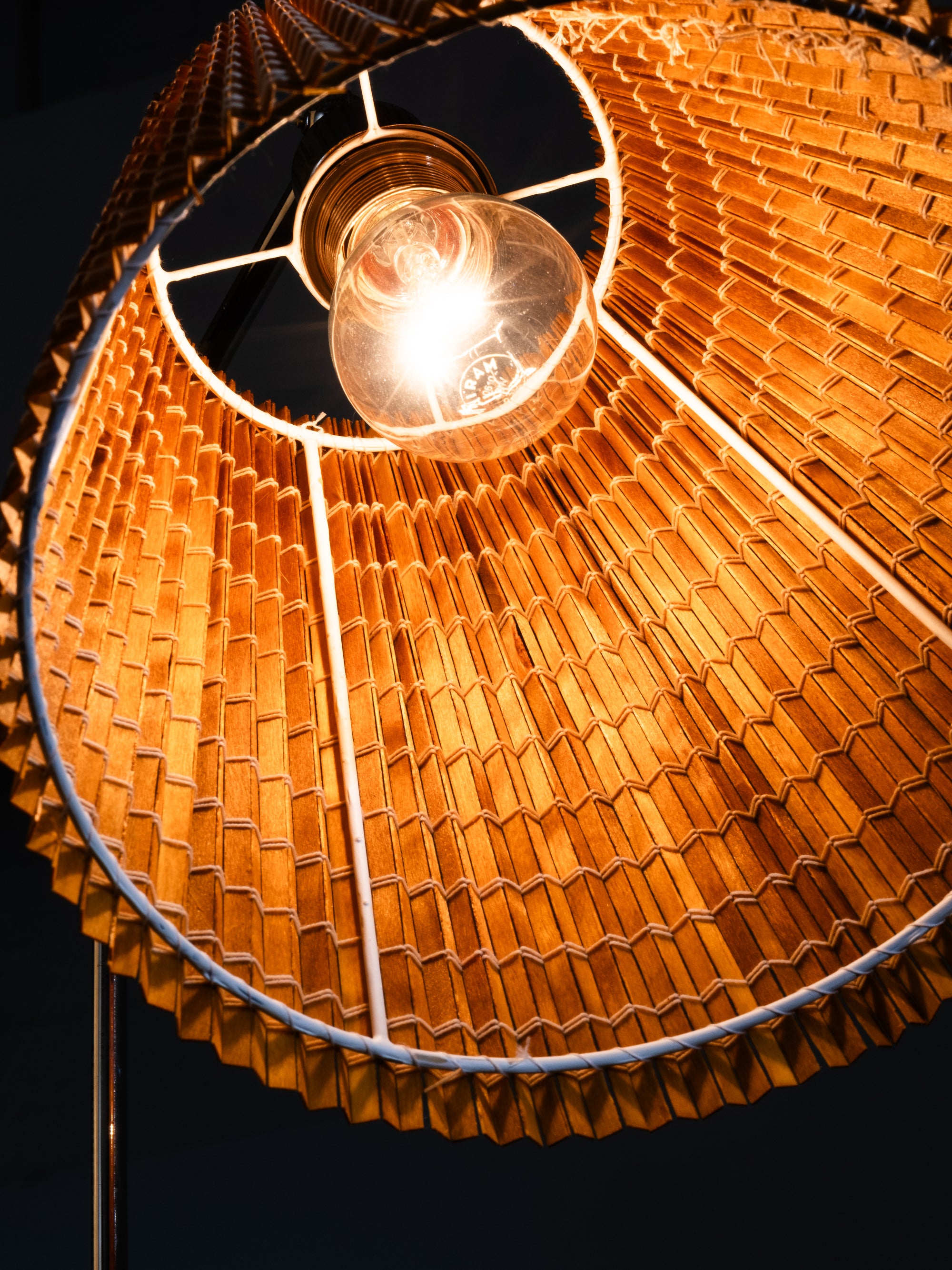 Model 5705 Floor Lamp by Paavo Tynell for Taito Oy, Finland, 1930s