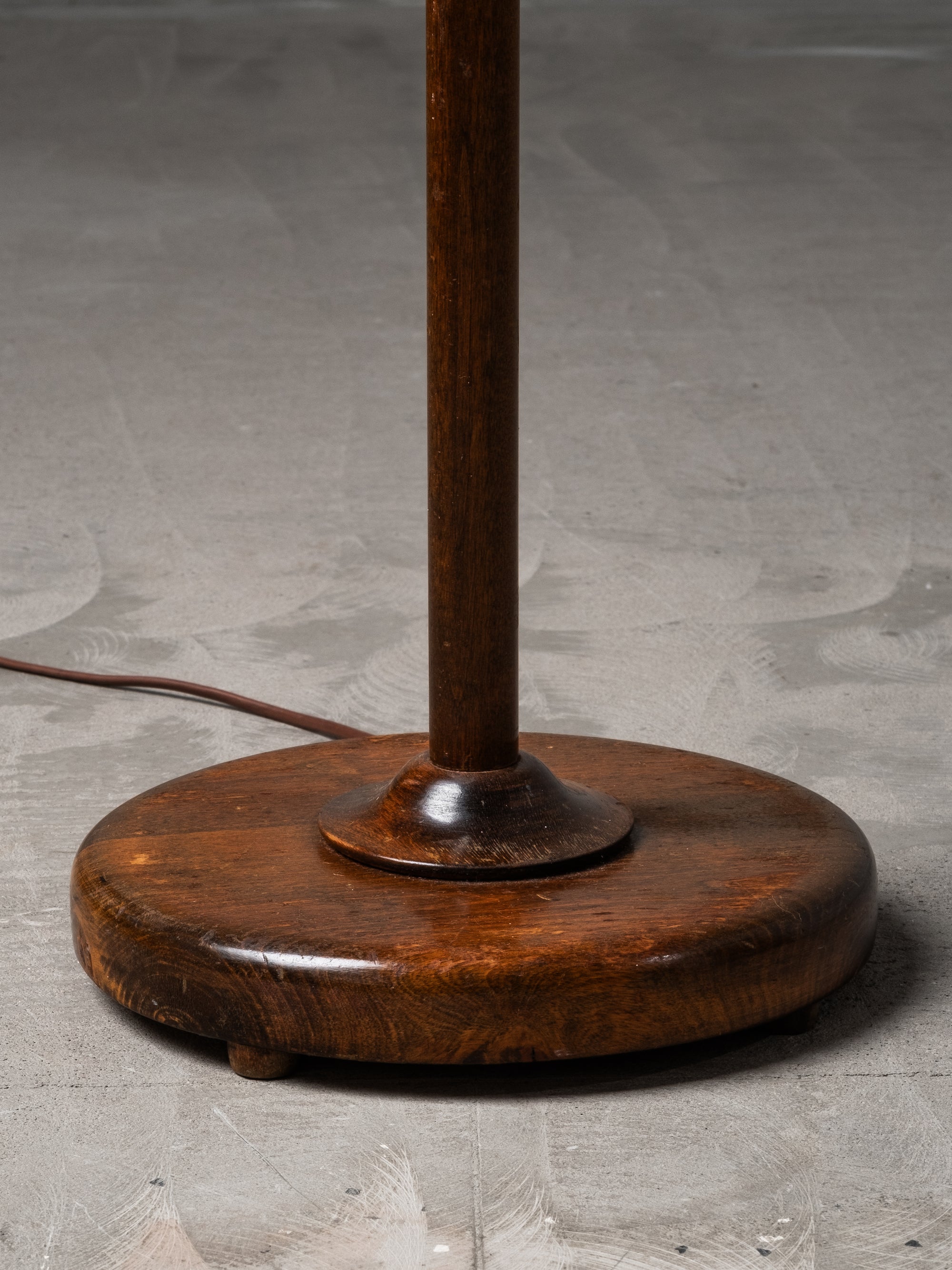Model 5705 Floor Lamp by Paavo Tynell for Taito Oy, Finland, 1930s