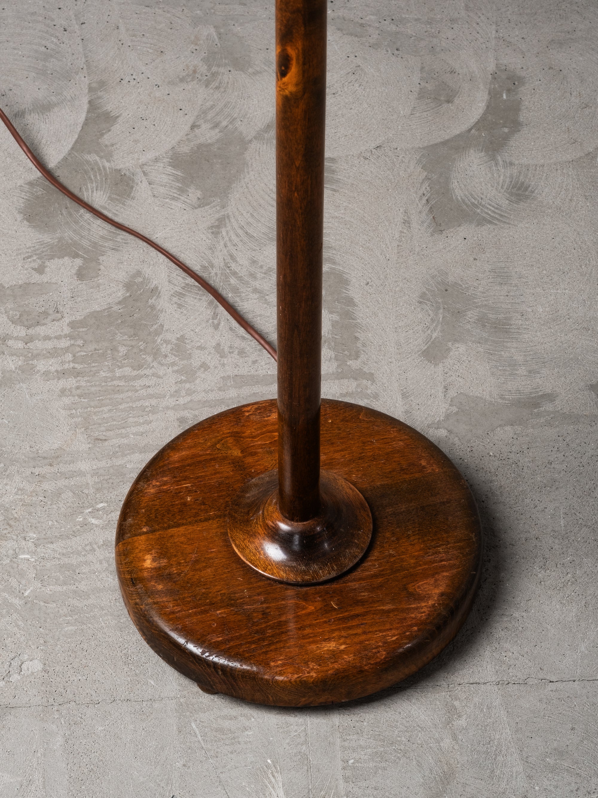 Model 5705 Floor Lamp by Paavo Tynell for Taito Oy, Finland, 1930s
