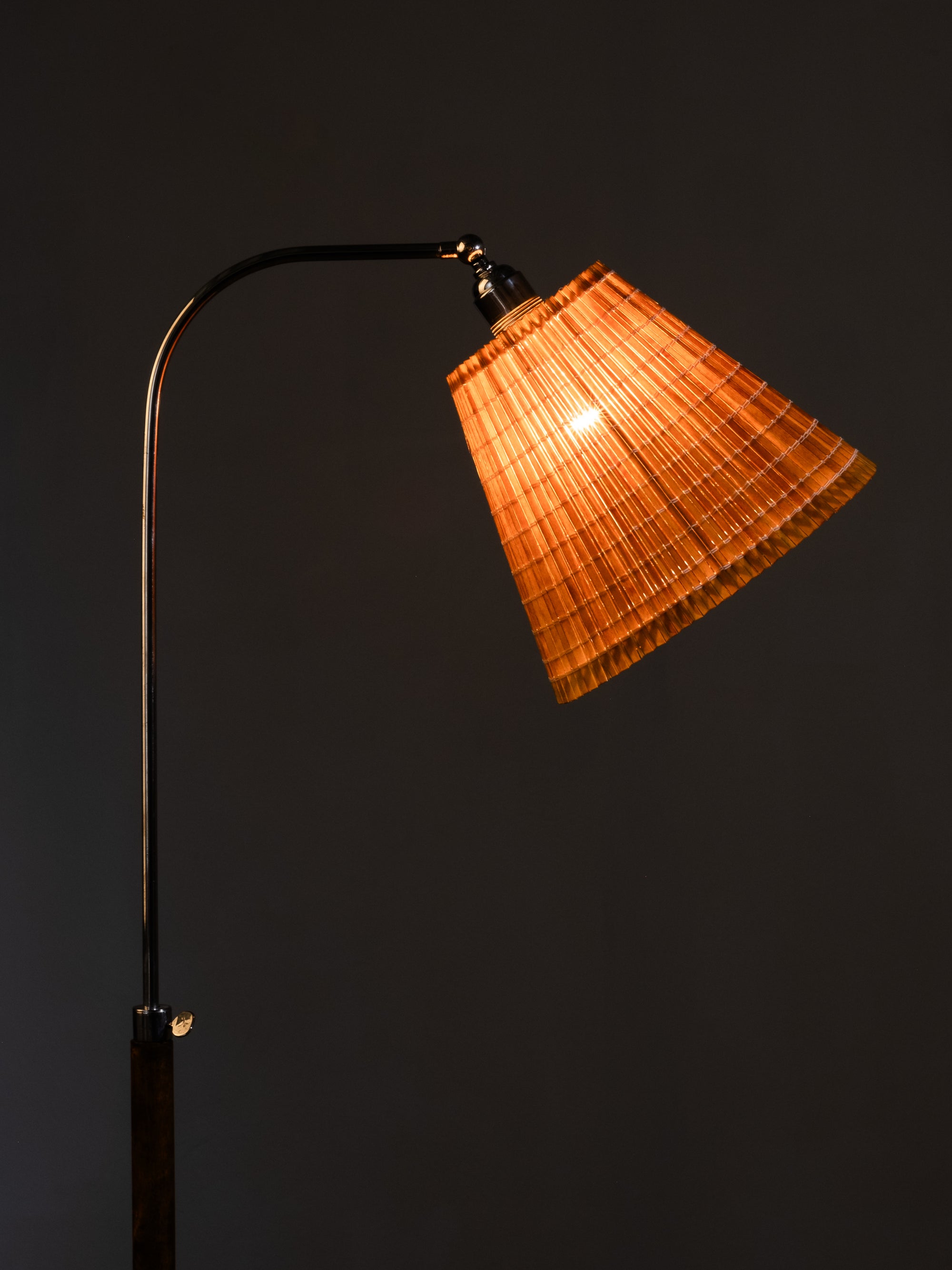 Model 5705 Floor Lamp by Paavo Tynell for Taito Oy, Finland, 1930s